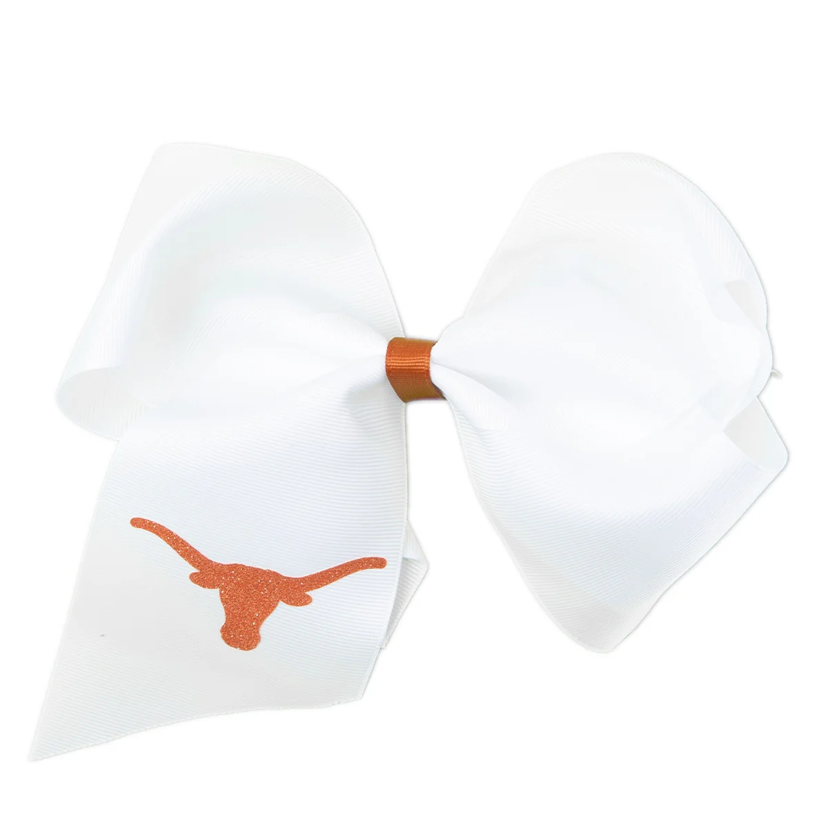 Texas Longhorns Jumbo Glitter Bow