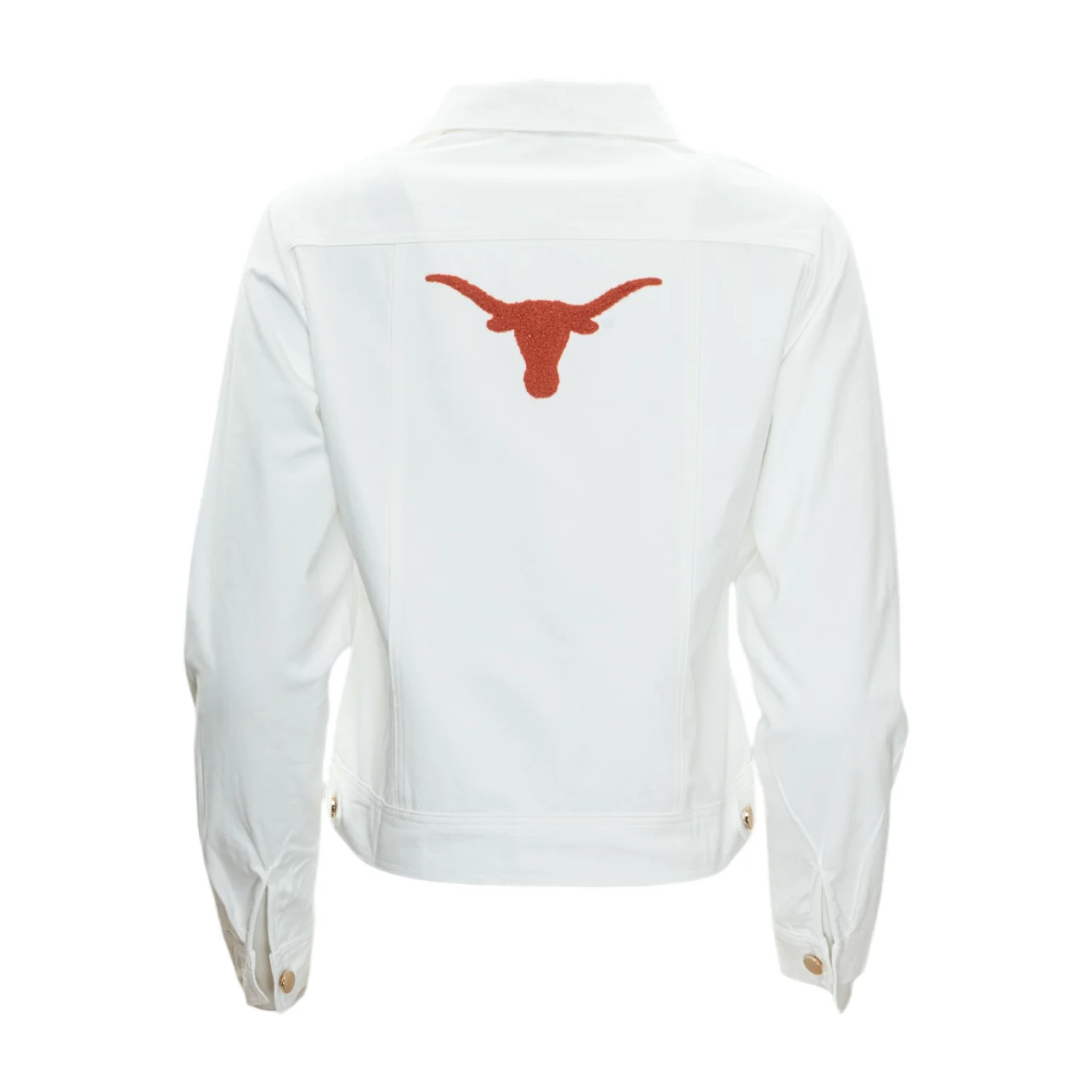 Texas Juniper Embroidered Denim Jacket - Image 3