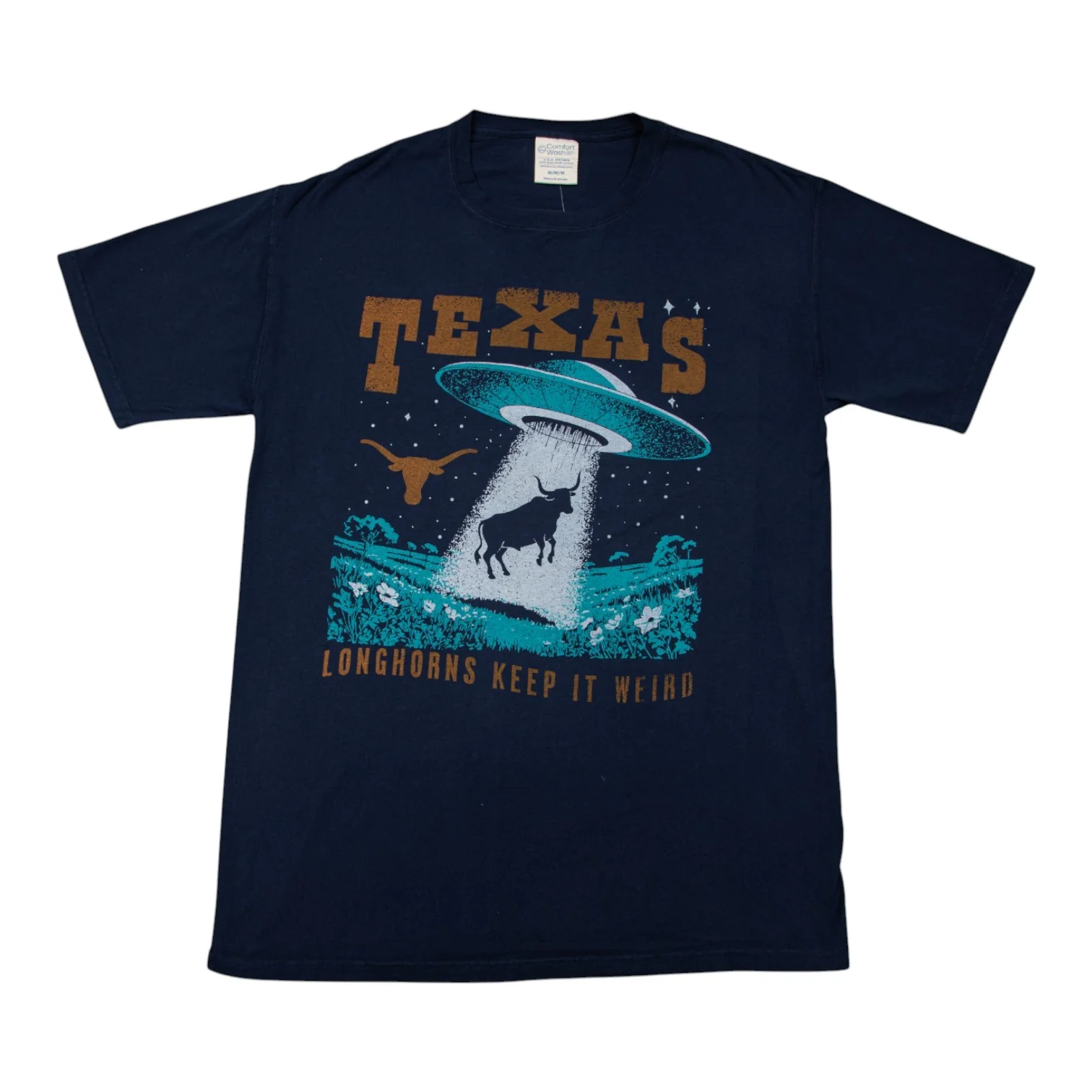 Texas Longhorns Keep it Weird ComfortWash Tee