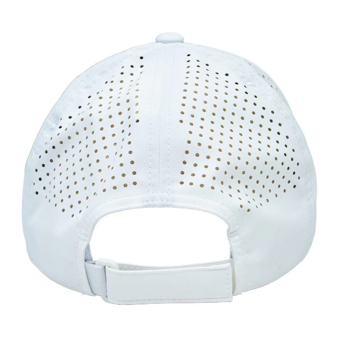 Texas Longhorns Leather Patch Curved Performance Hat - Image 3