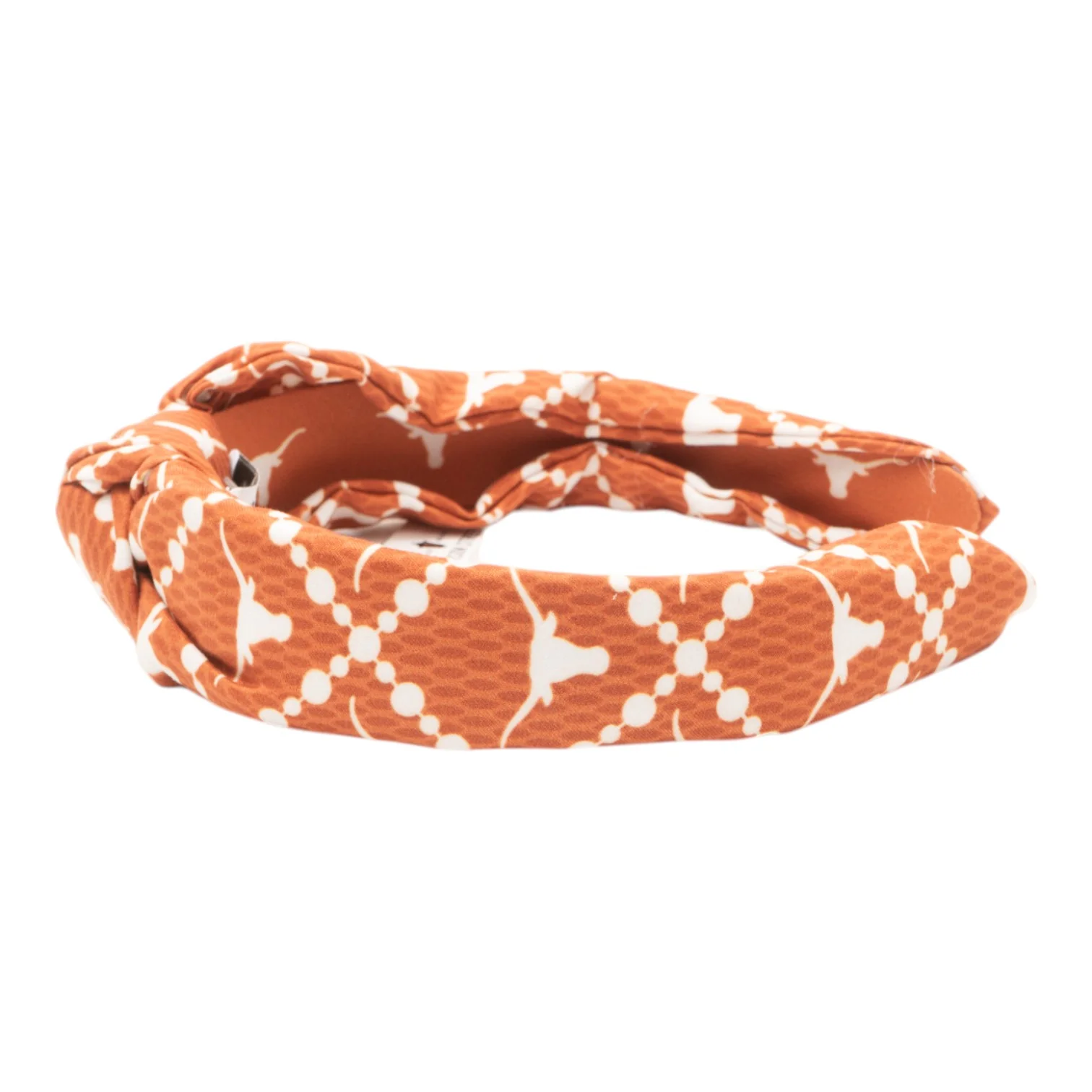 Texas Longhorns Lindsay Cape Cod Steerhead Headband - Image 2