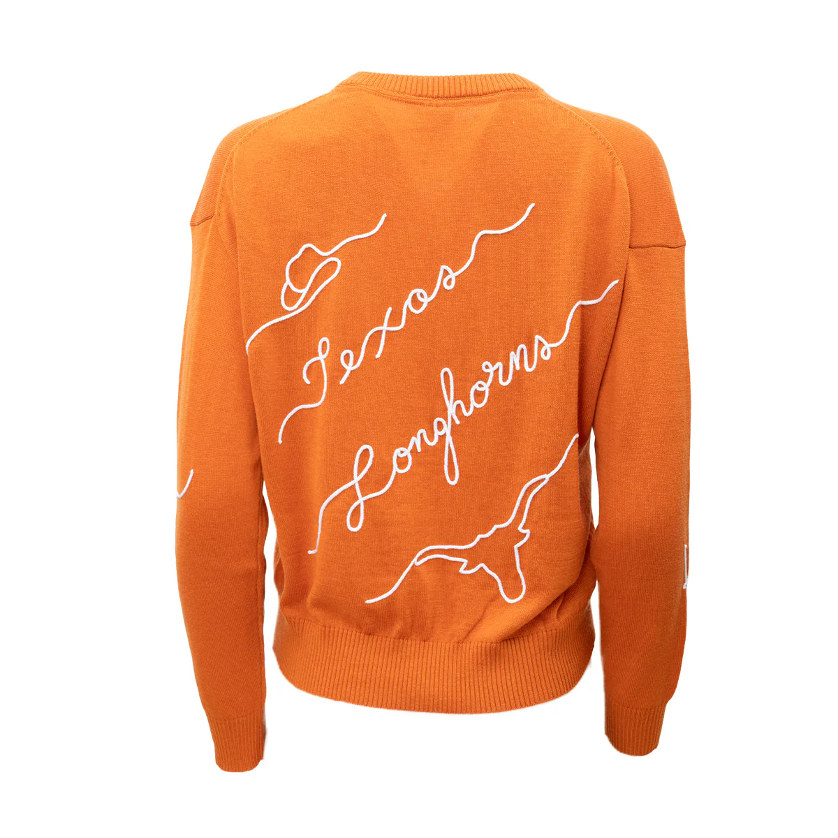 Texas Longhorns Love Letter Script Sweater - Image 3
