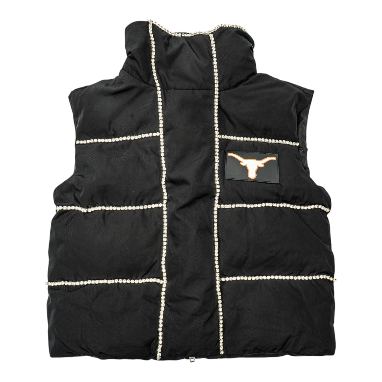 Texas Longhorns Make It Shine Rhinestone Vest