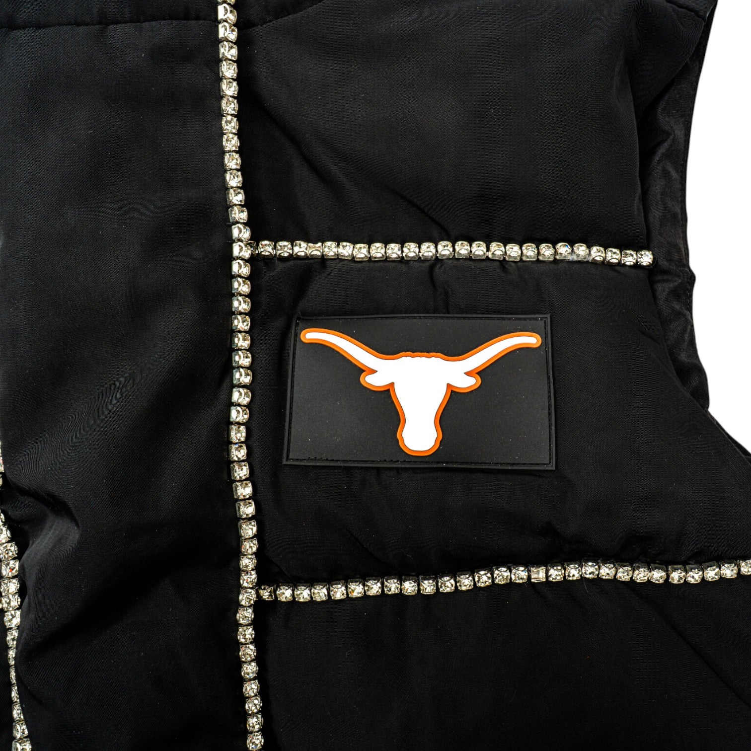 Texas Longhorns Make It Shine Rhinestone Vest - Image 2