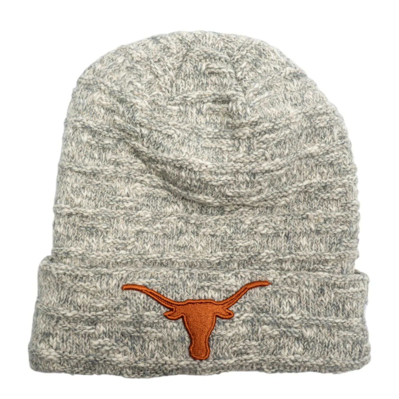 Texas Longhorns Metallic Cuffed Knit