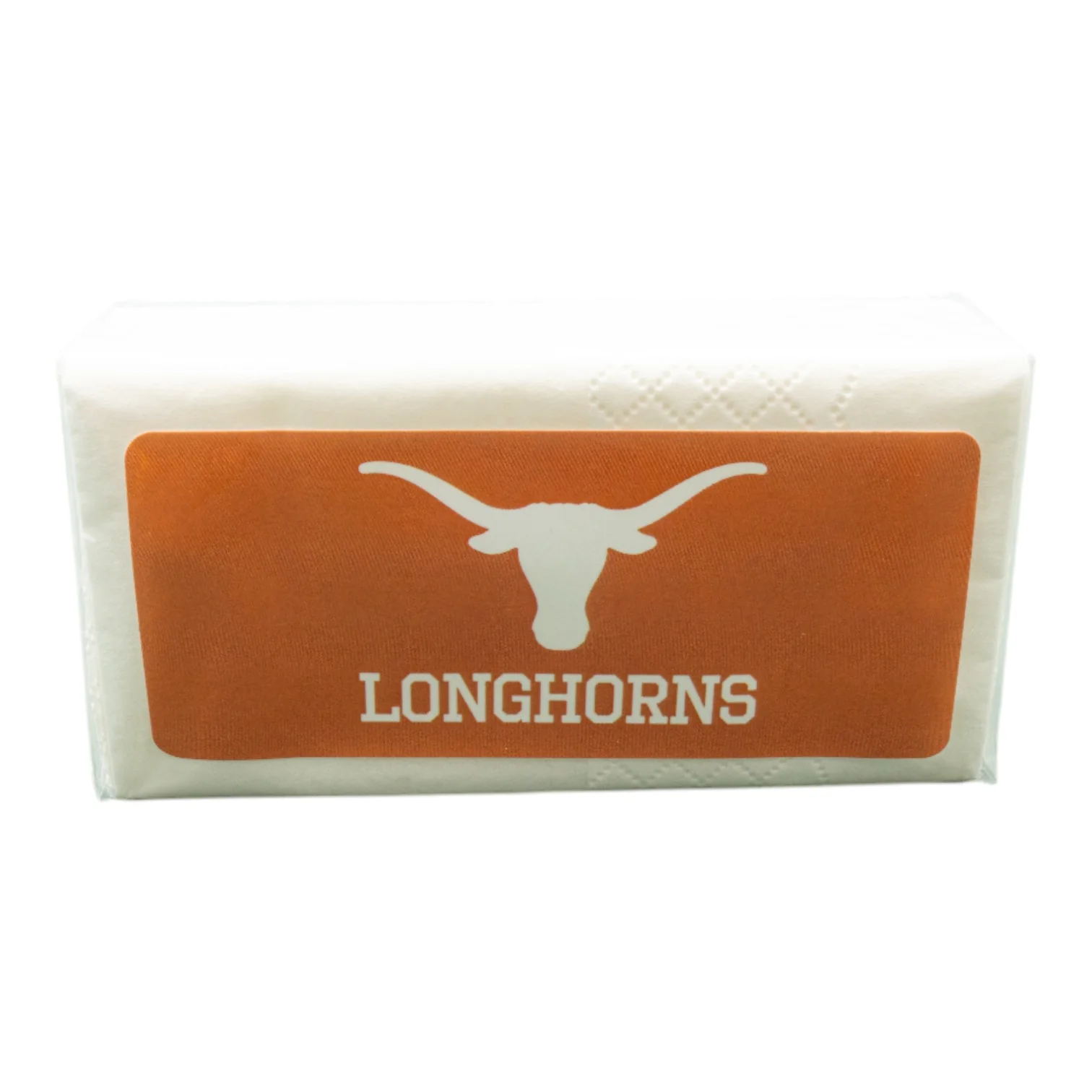 Texas Longhorns Mini Facial Tissue Pack