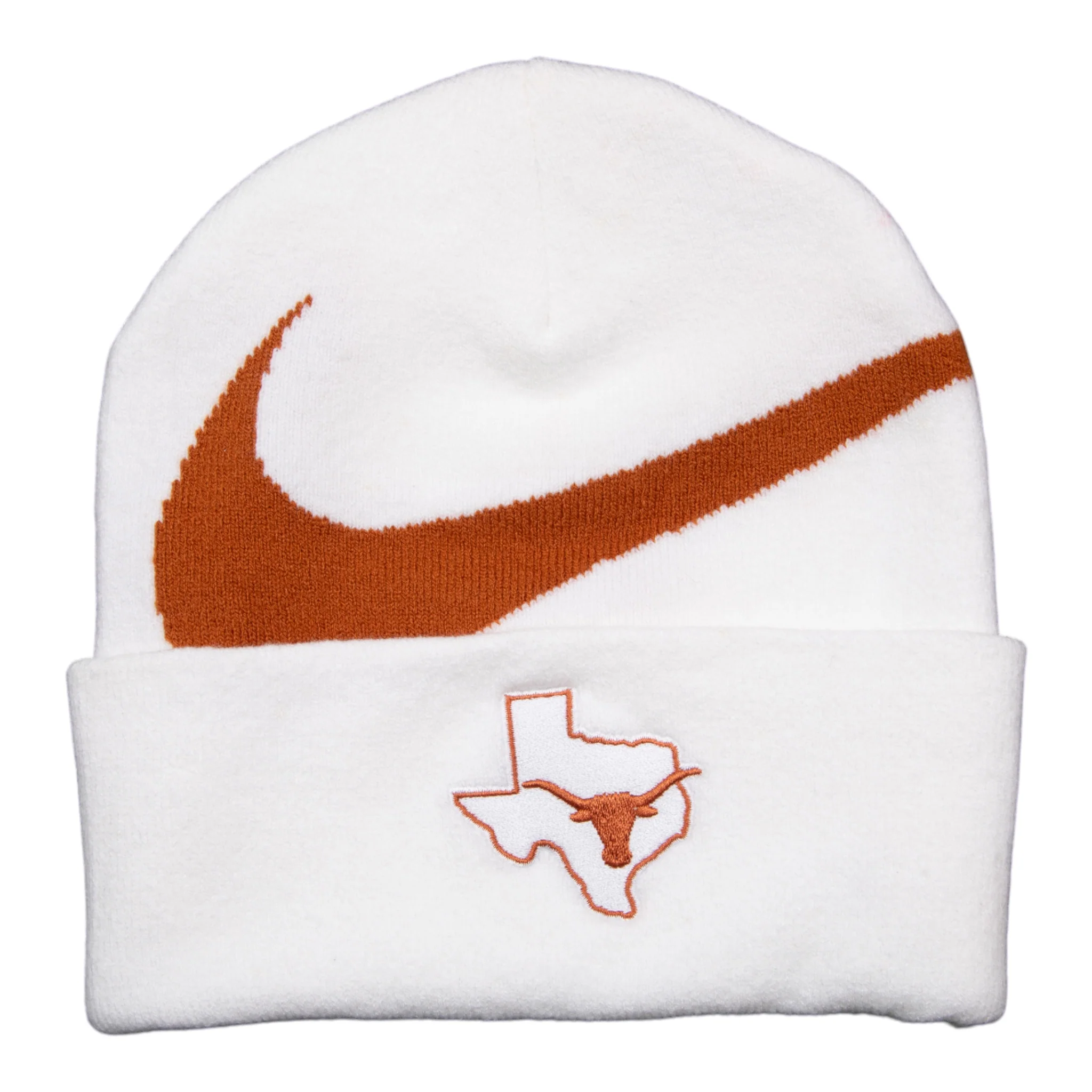 Texas Longhorns Nike Peak Campus Utility Cuff Beanie
