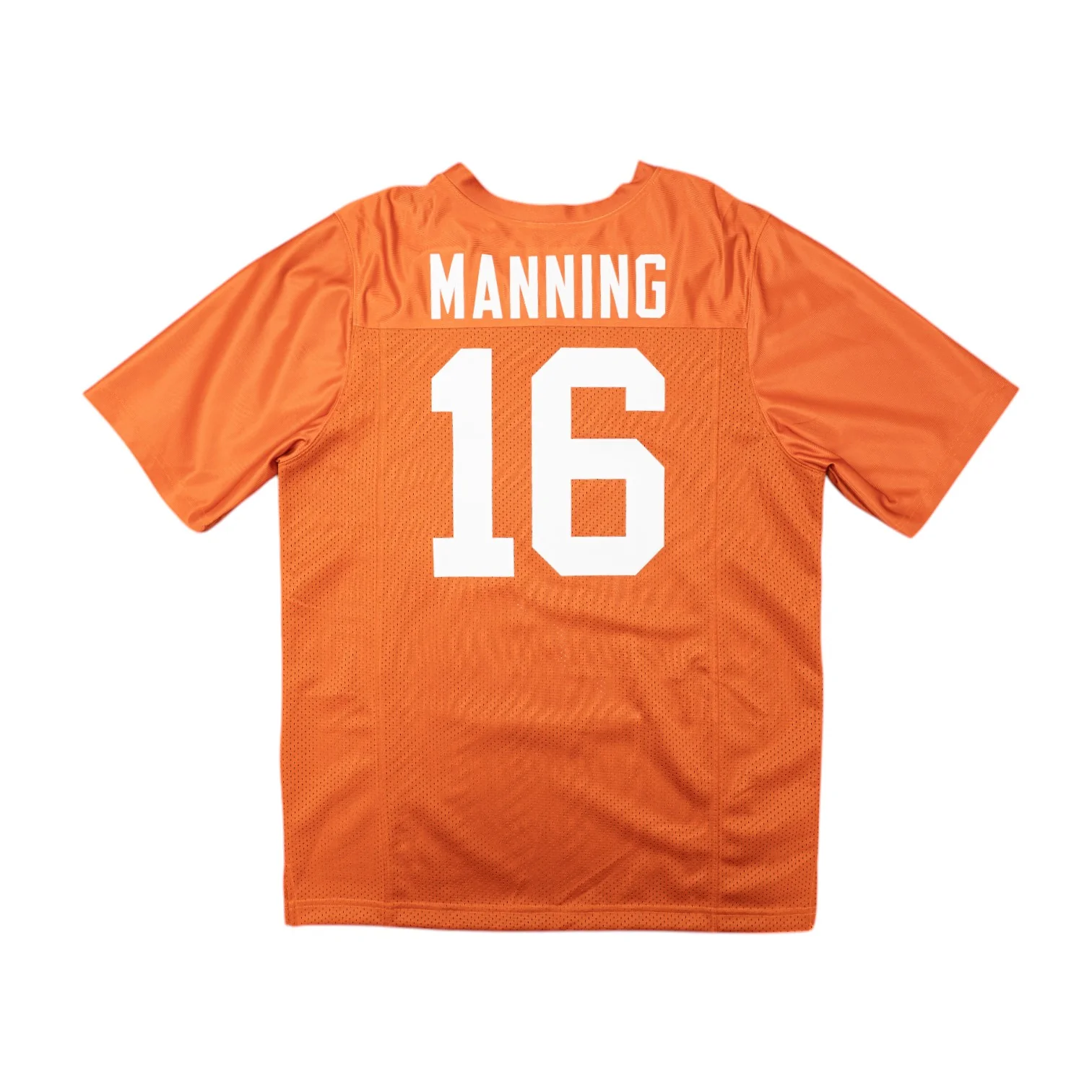 Texas Longhorns NIL Manning Twill Jersey - Image 2