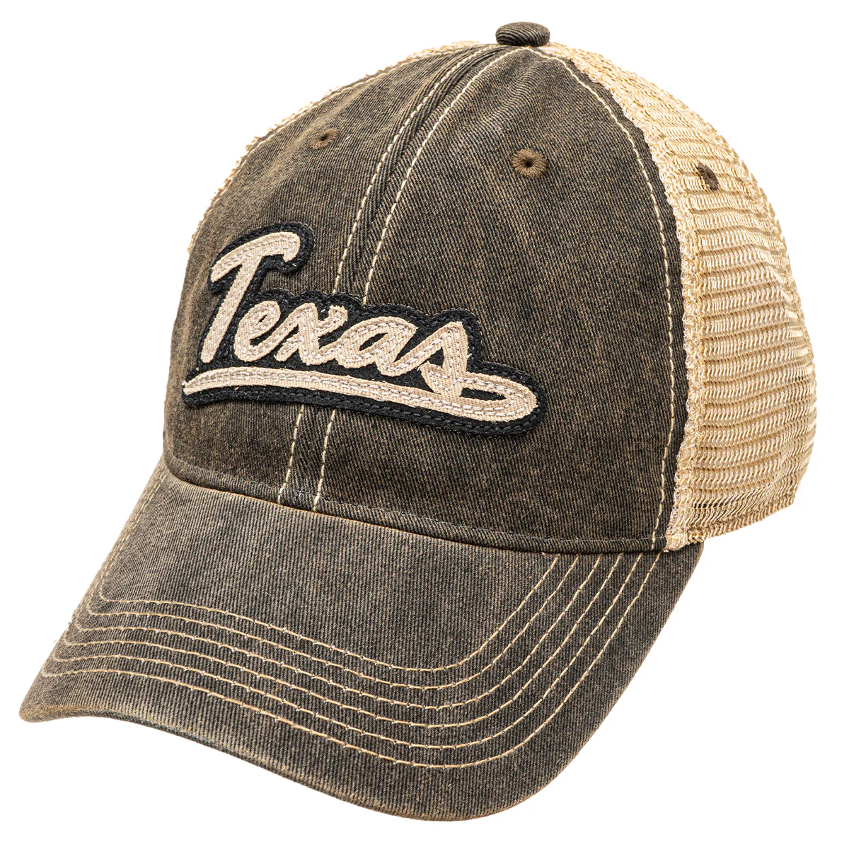 Texas Longhorns OFA Relaxed Trucker Cap - Image 4