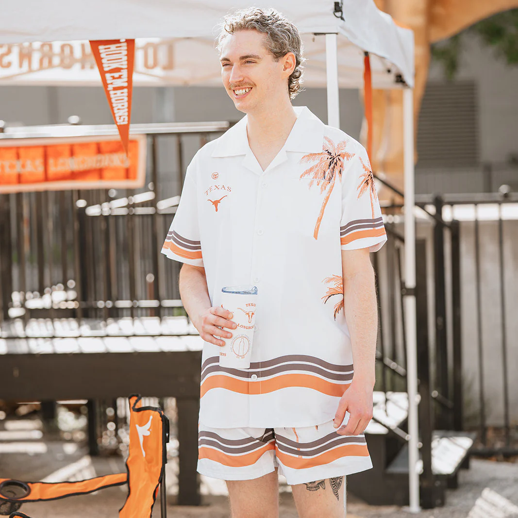 Texas Longhorns Palm Shorts - Image 3