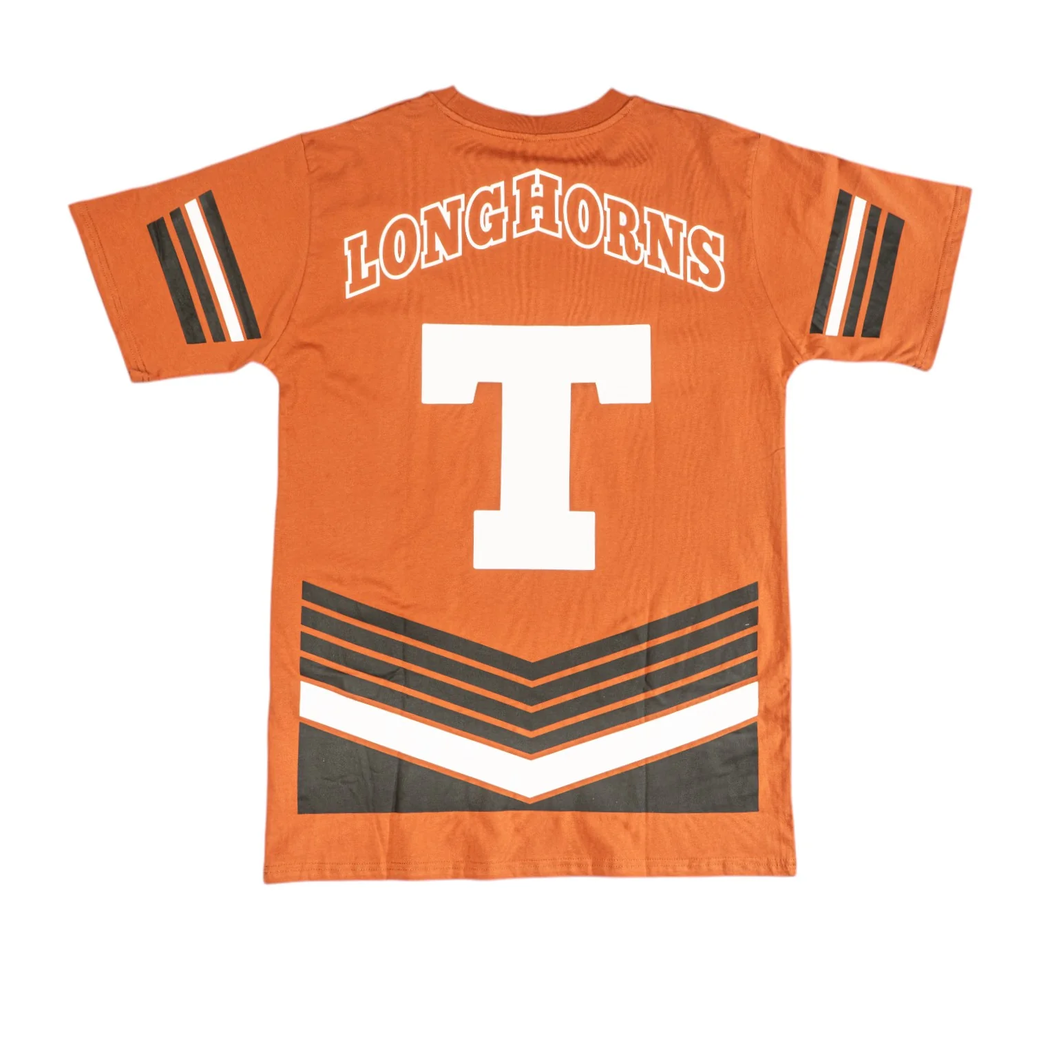 Texas Longhorns Perfect Score Cotton Shirt Dress - Image 2