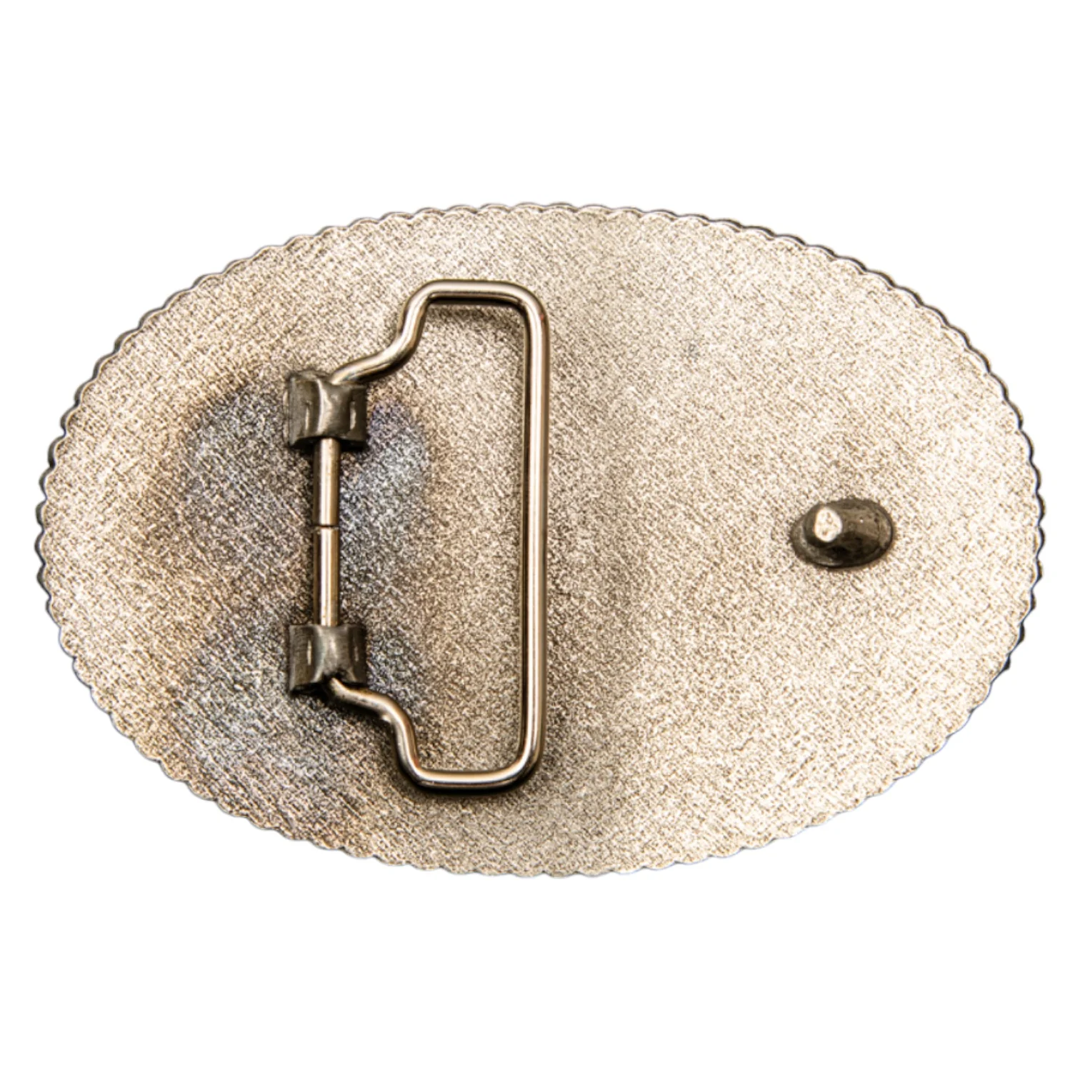 Texas Longhorns Pewter Belt Buckle 4" - Image 2