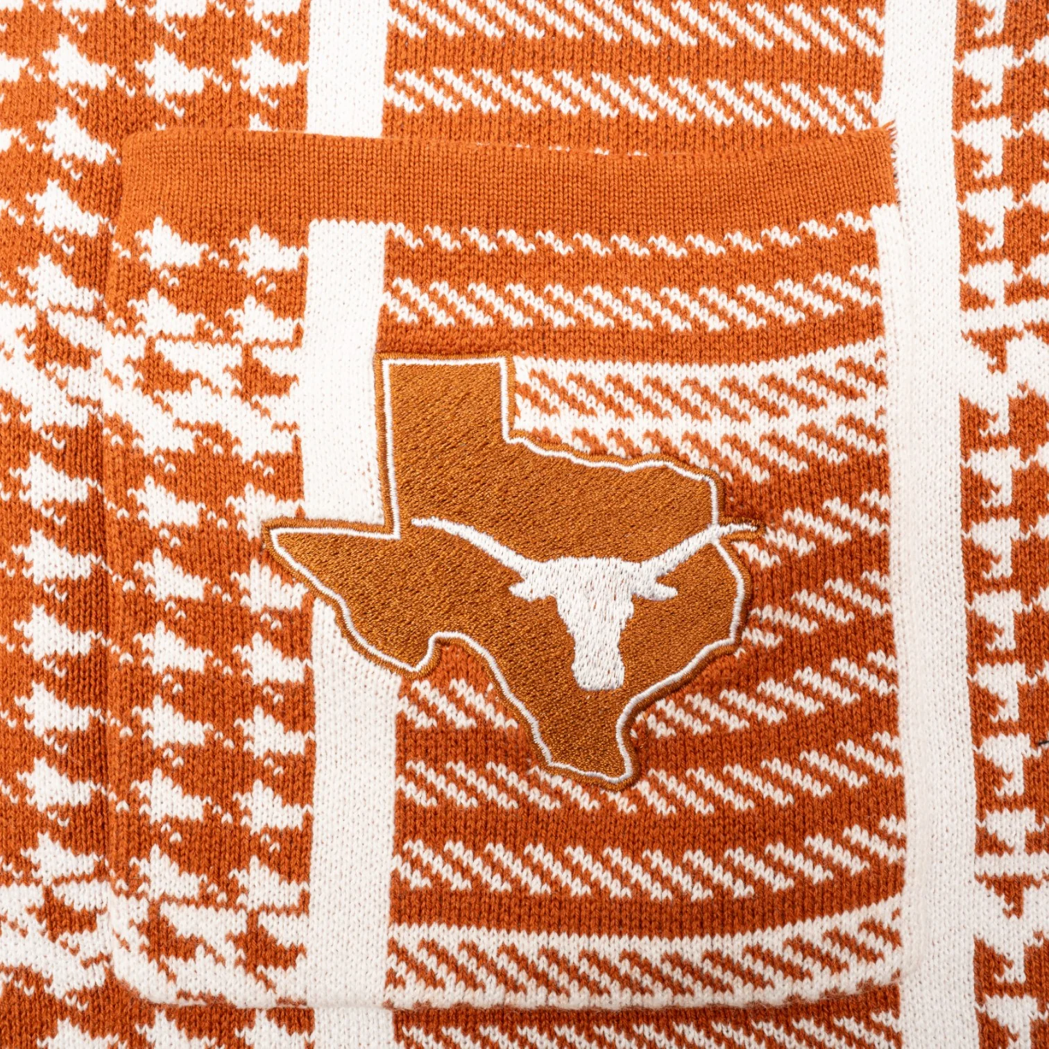Texas Longhorns Poplar Long Cardigan - Image 2