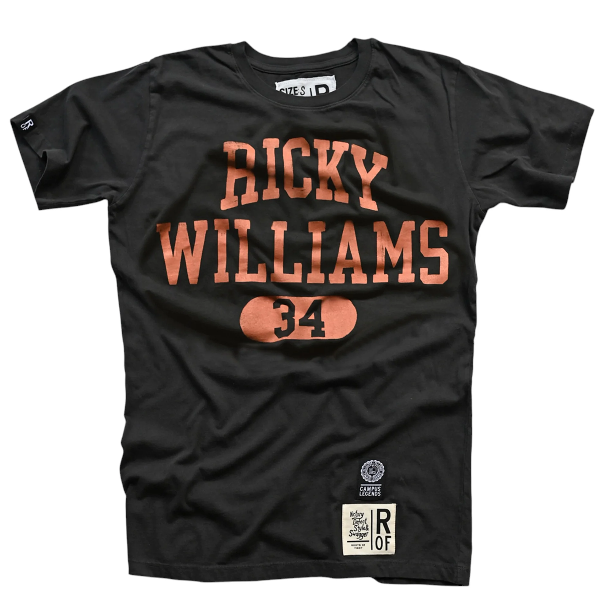 Texas Longhorns Ricky Williams #34 Football Tee