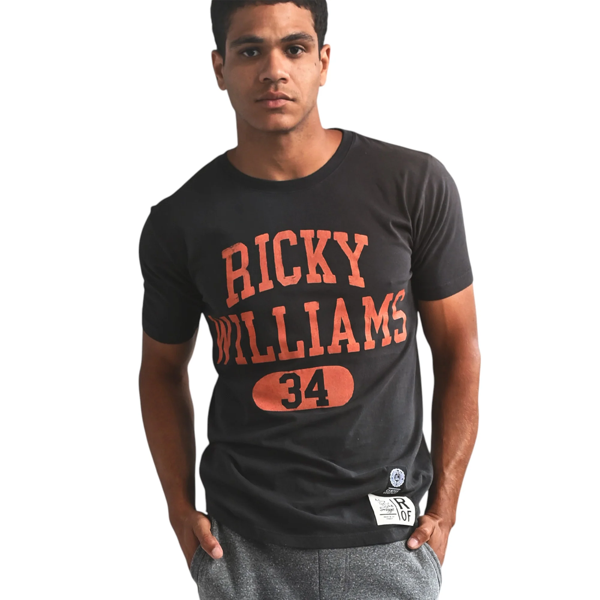 Texas Longhorns Ricky Williams #34 Football Tee - Image 2