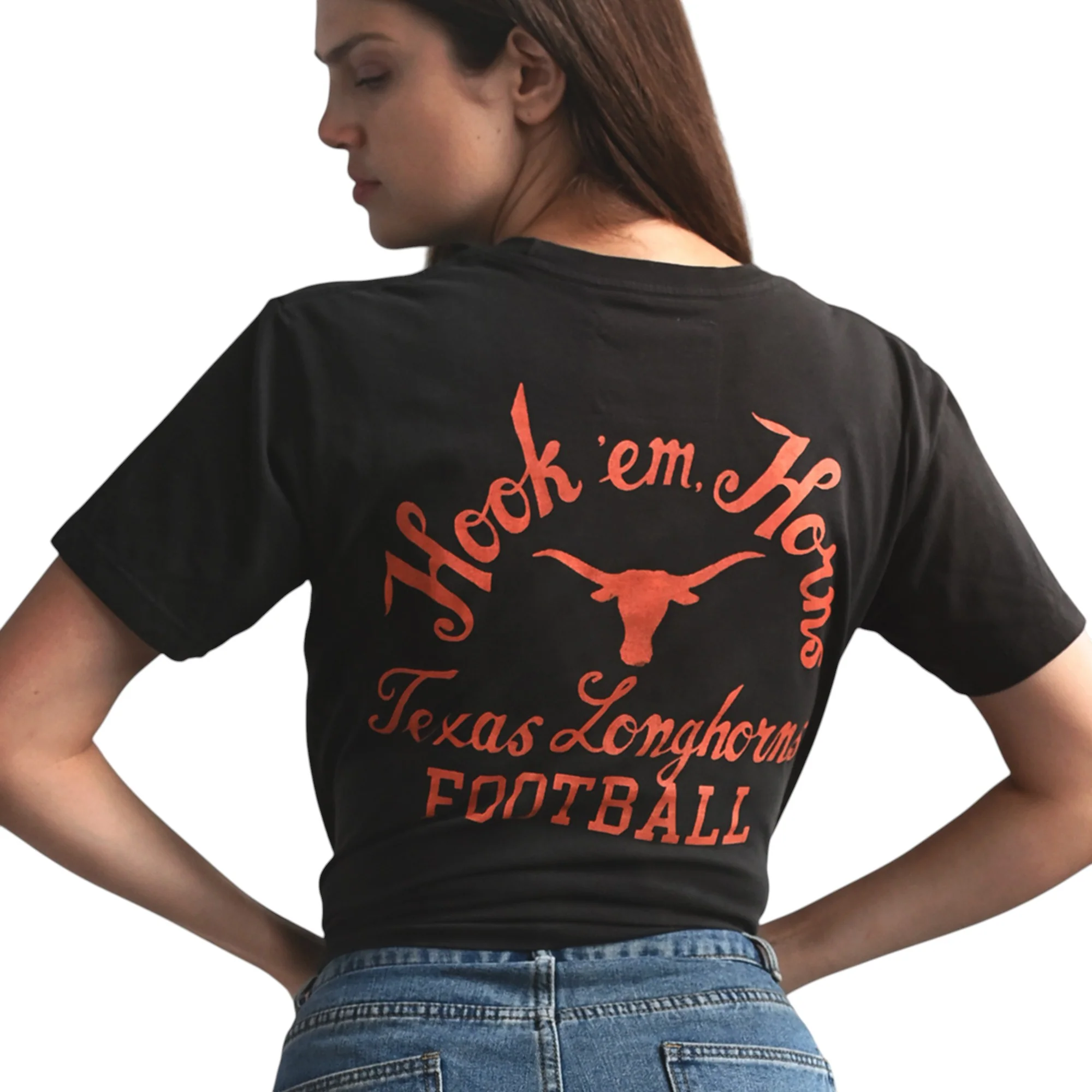Texas Longhorns Ricky Williams #34 Football Tee - Image 5