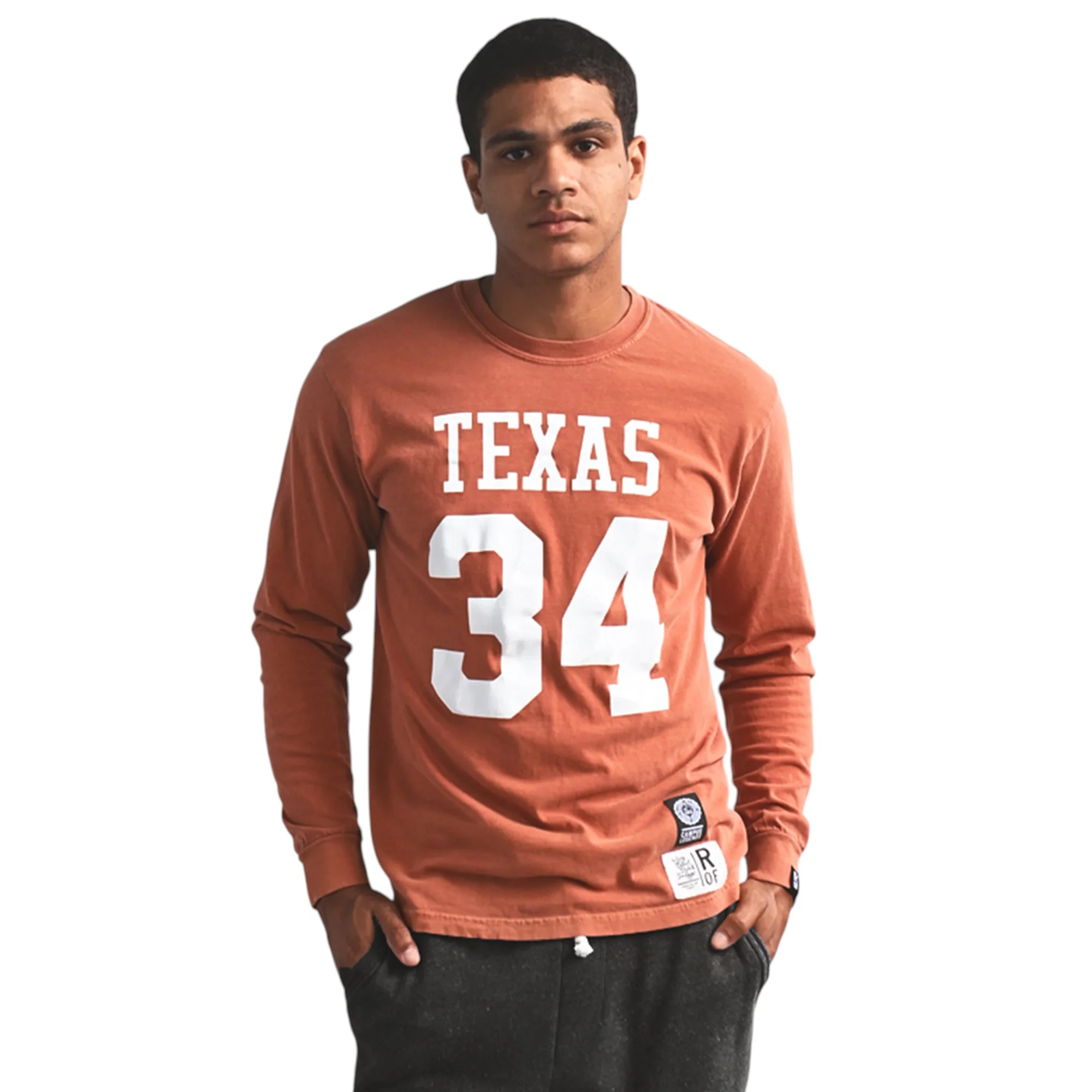 Texas Longhorns Ricky Williams Long Sleeve Tee - Image 2