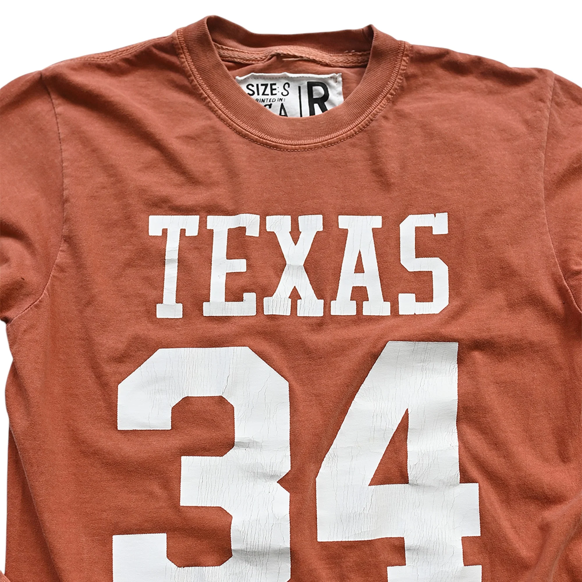 Texas Longhorns Ricky Williams Long Sleeve Tee - Image 4
