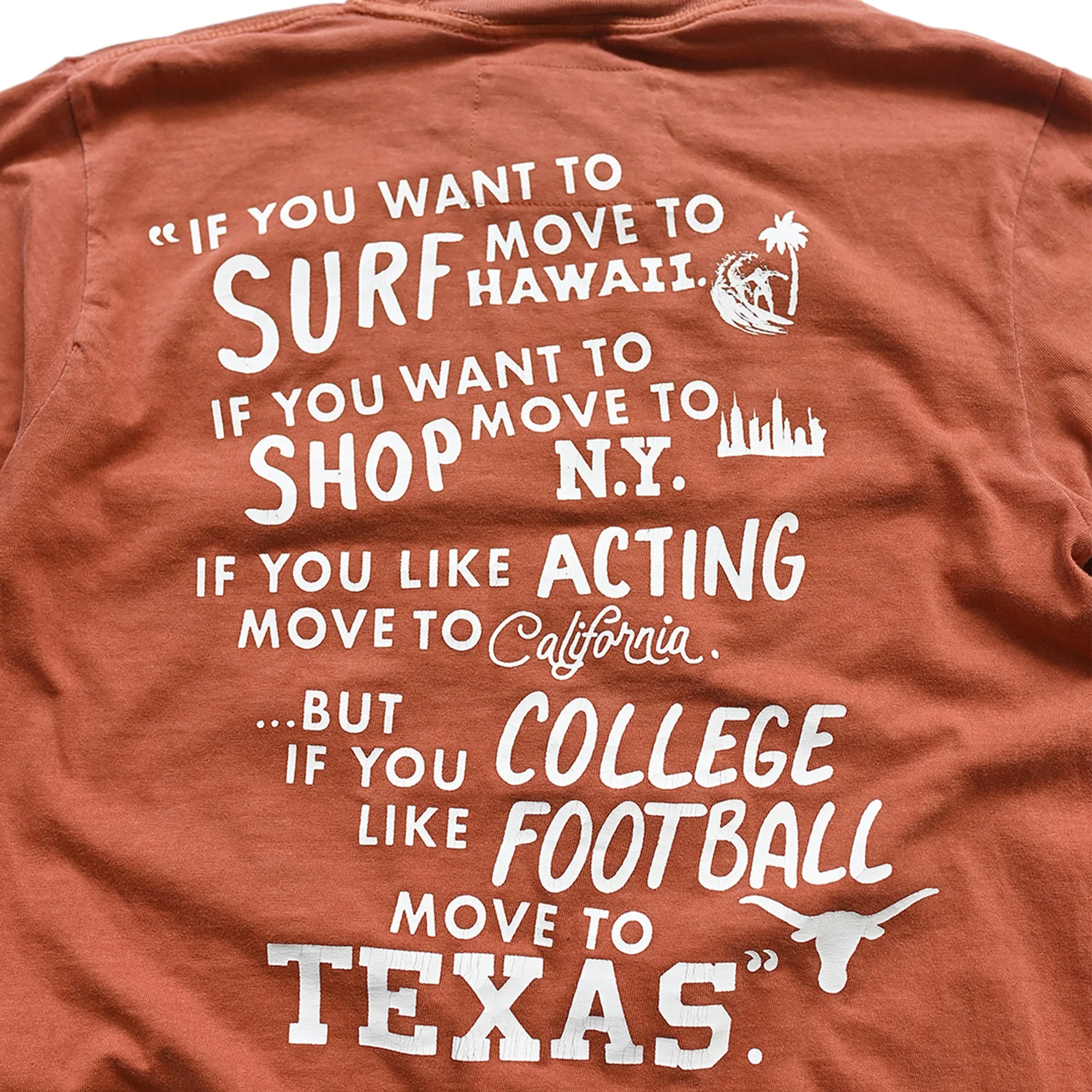 Texas Longhorns Ricky Williams Long Sleeve Tee - Image 5