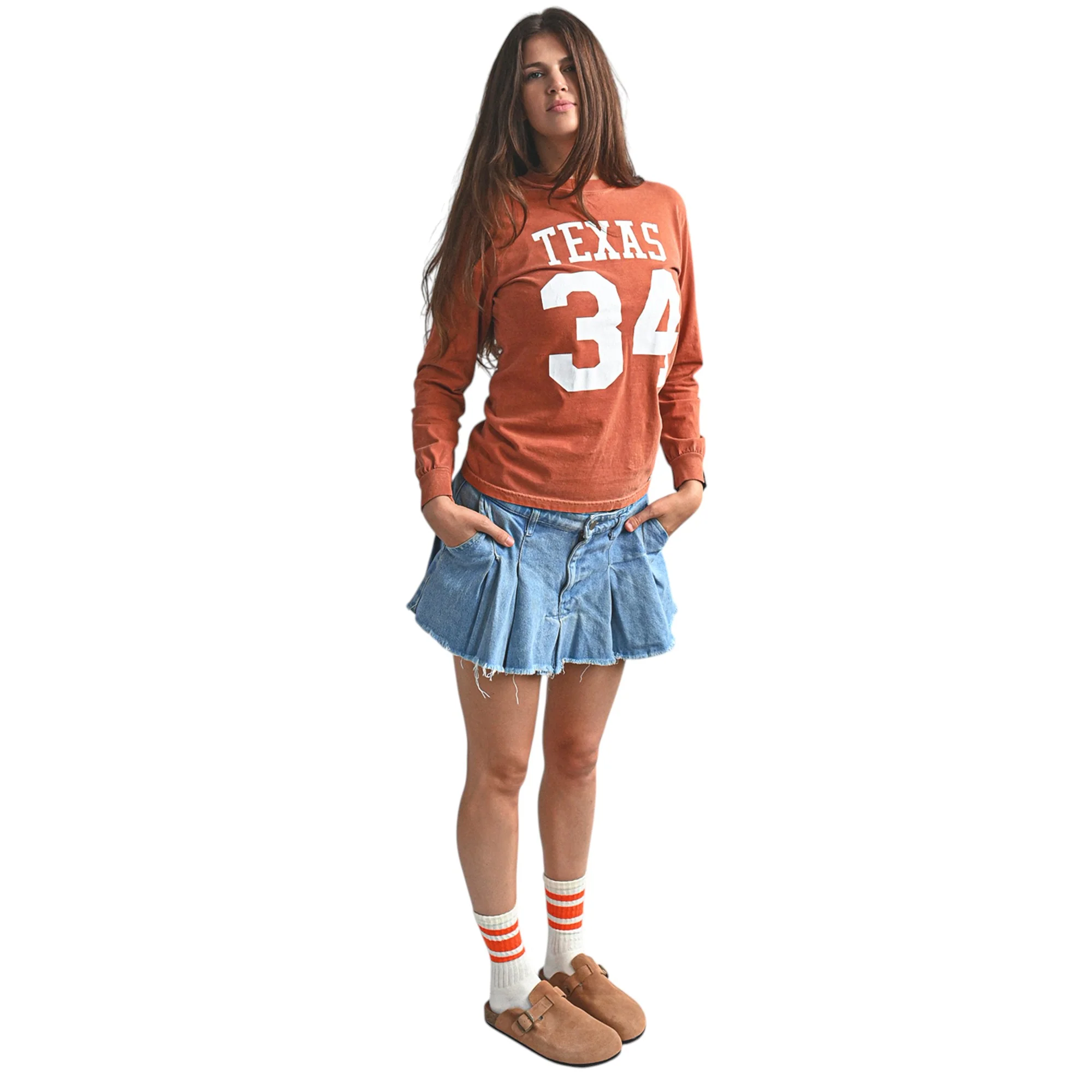 Texas Longhorns Ricky Williams Long Sleeve Tee - Image 7