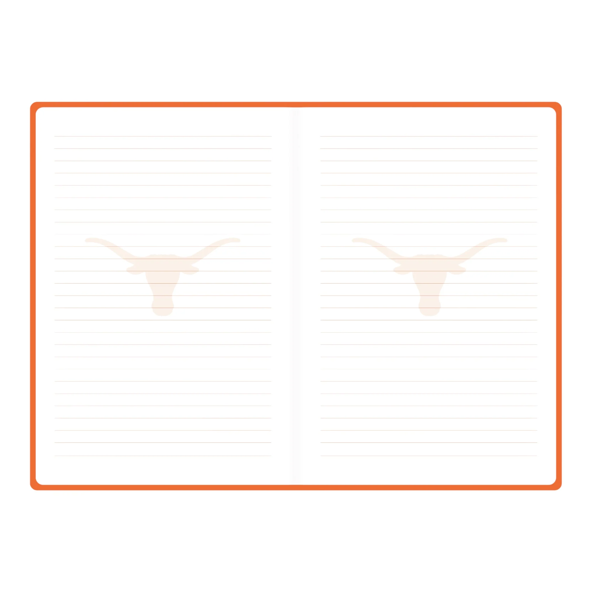 Texas Longhorns Ruled Travel Notebook - Image 2