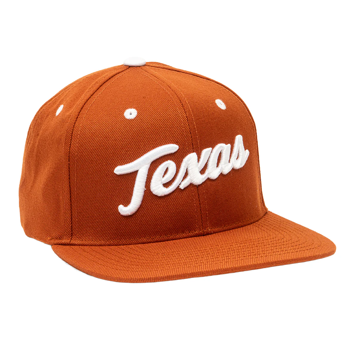Texas Longhorns Script Snapback Hat - Image 5