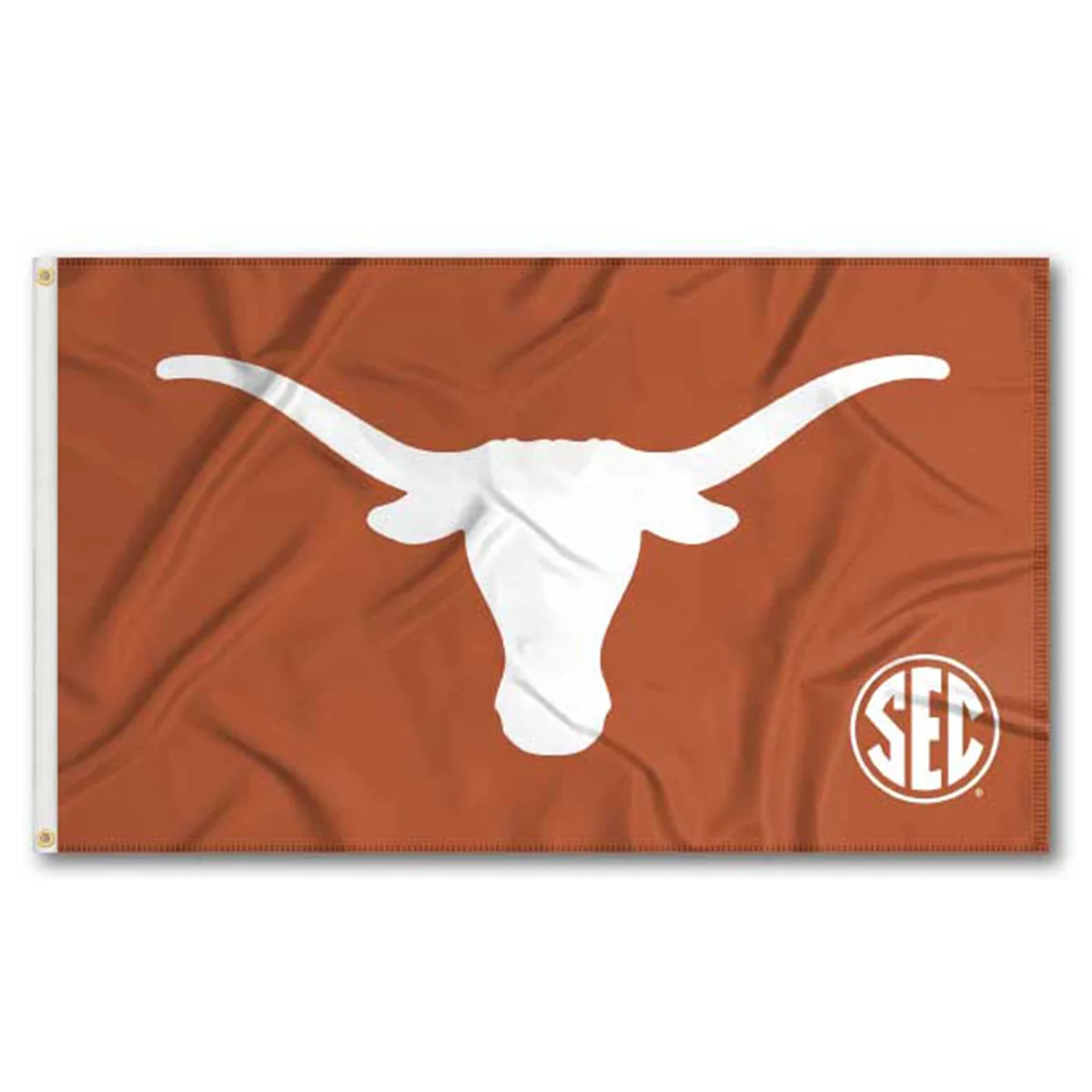 Texas Longhorns SEC Flag - 3' x 5'