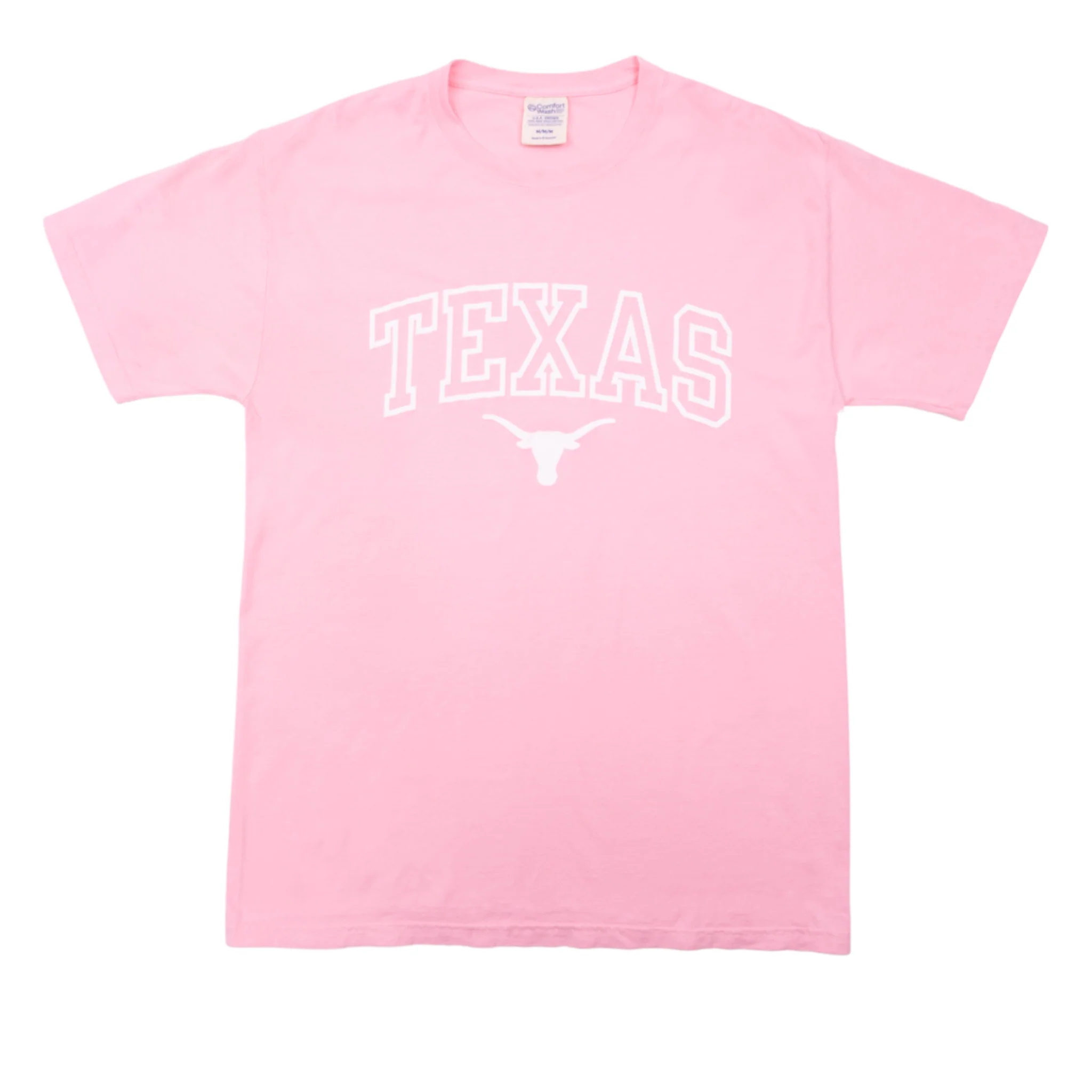 Texas Longhorns Spring Arch Over Bevo ComfortWash Tee