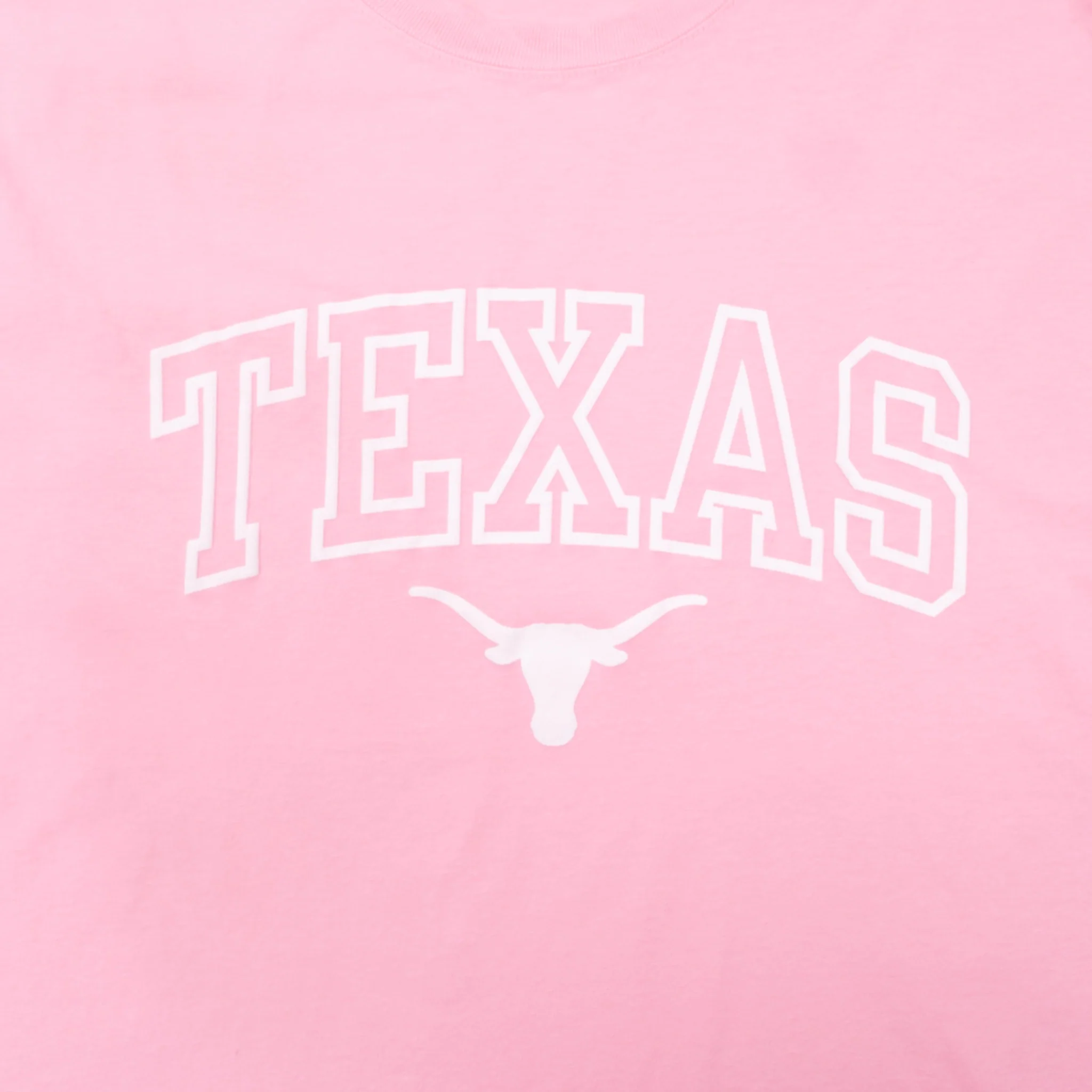 Texas Longhorns Spring Arch Over Bevo ComfortWash Tee - Image 2