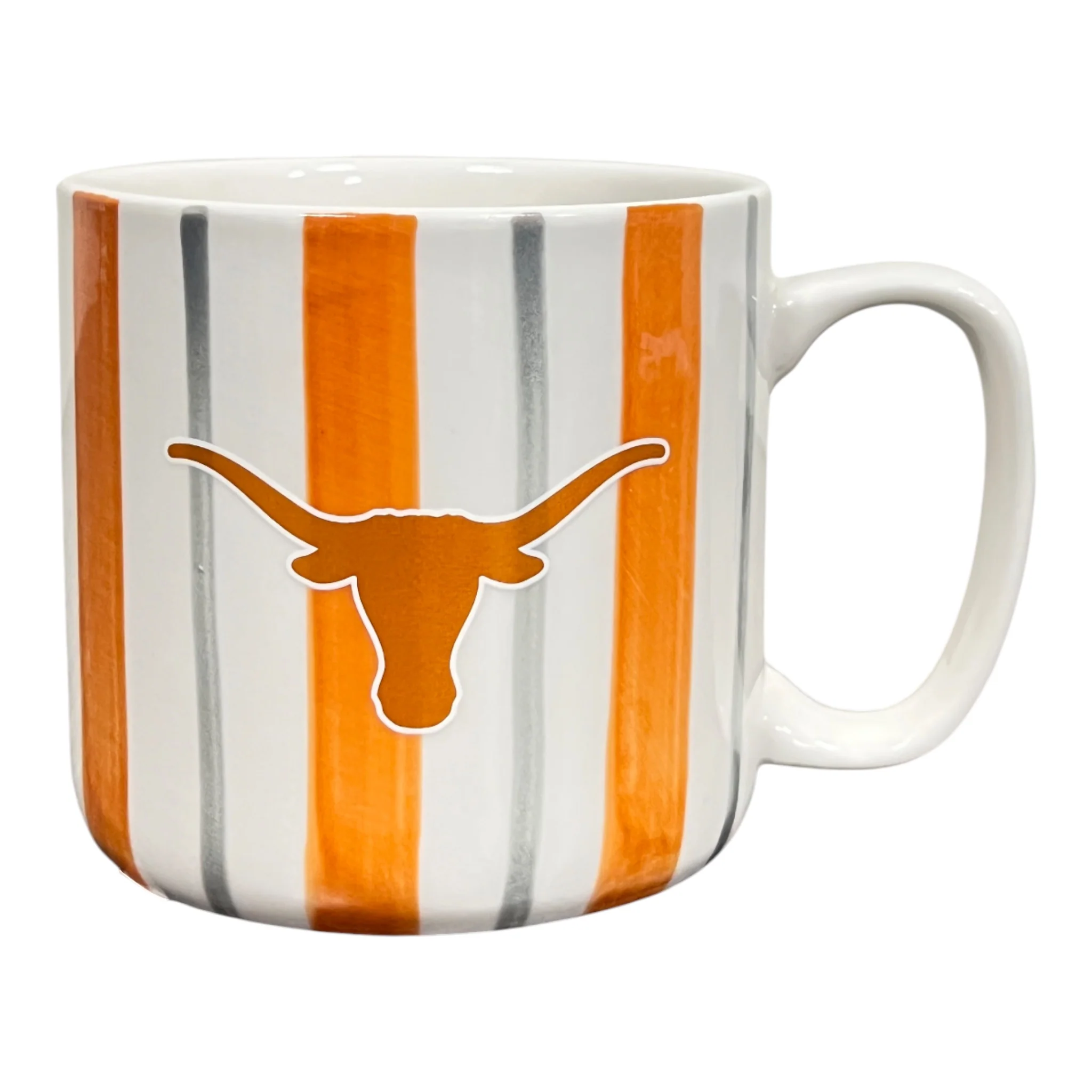Texas Longhorns Steerhead Brushstroke Mug 16oz - Image 3