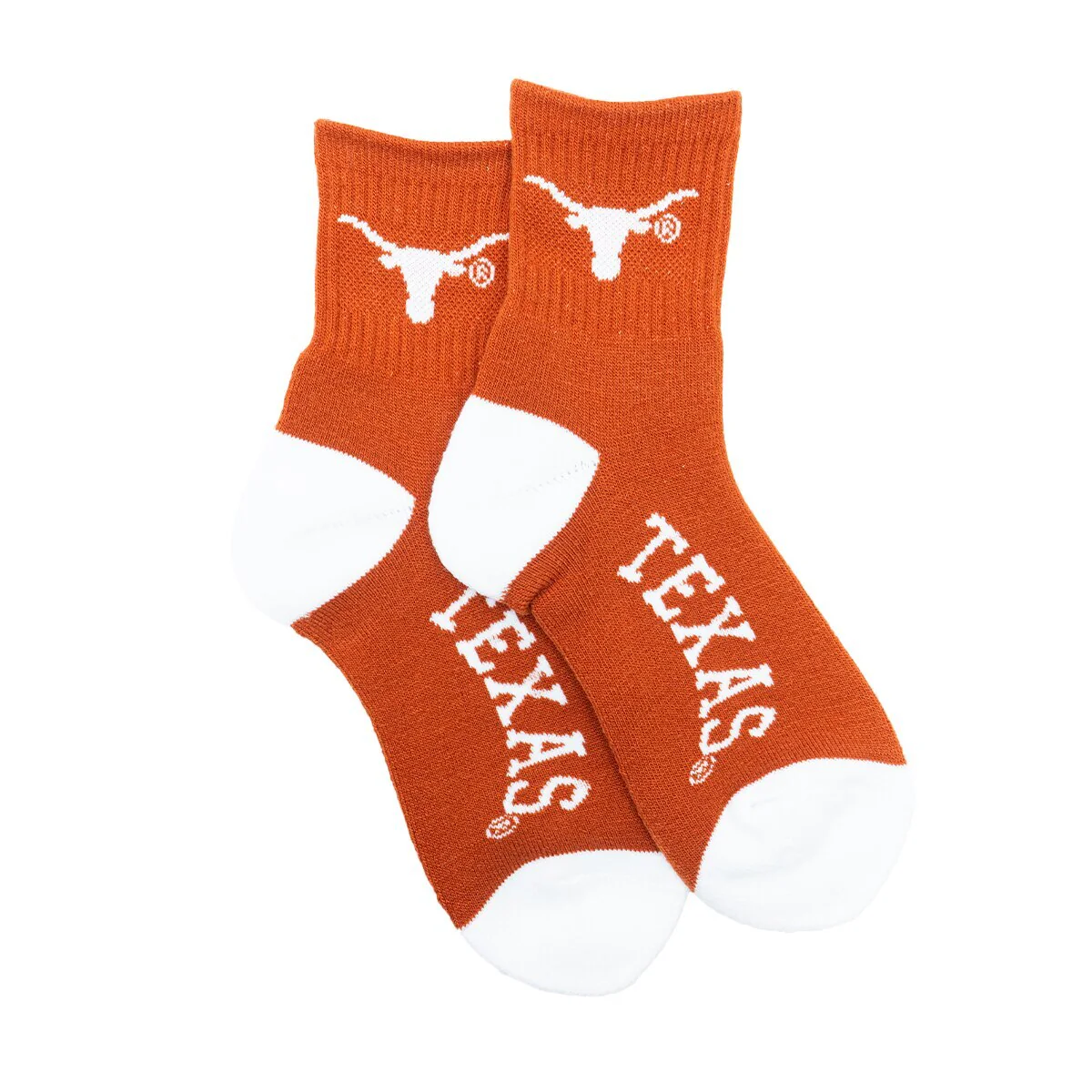 Texas Longhorns Steerhead Socks - Image 2