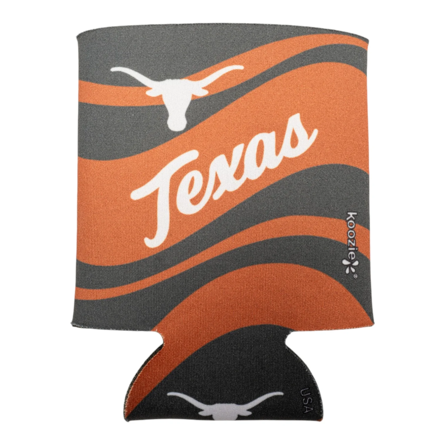 Texas Longhorns Swirl Koozie - Image 2