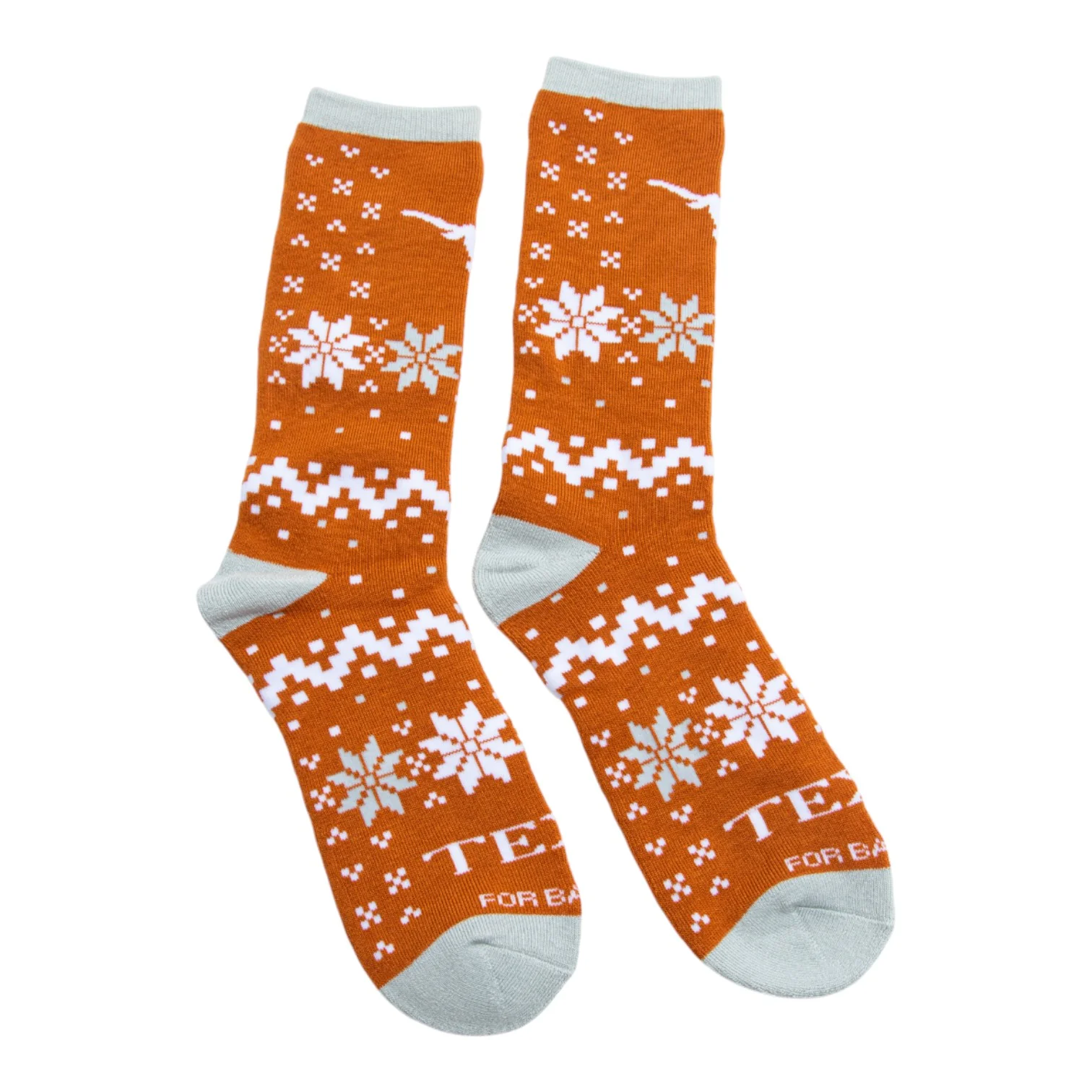 Texas Longhorns Team Sweater Socks - Image 3