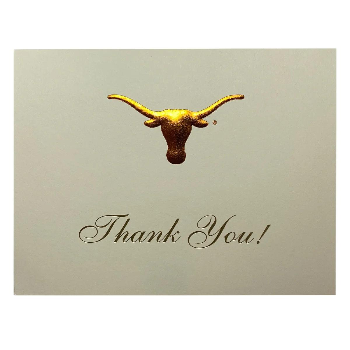 Texas Longhorns Thank You Cards - 10 Pack