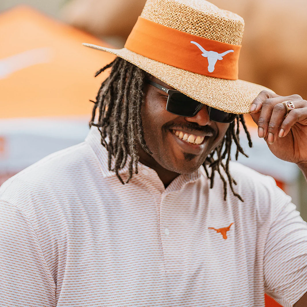 Texas Longhorns Tournament Straw Hat - Image 3