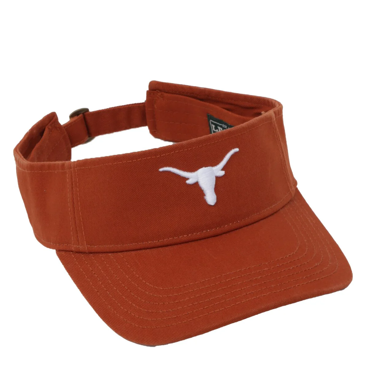 Texas Longhorns TVA Relaxed Twill Visor - Image 2