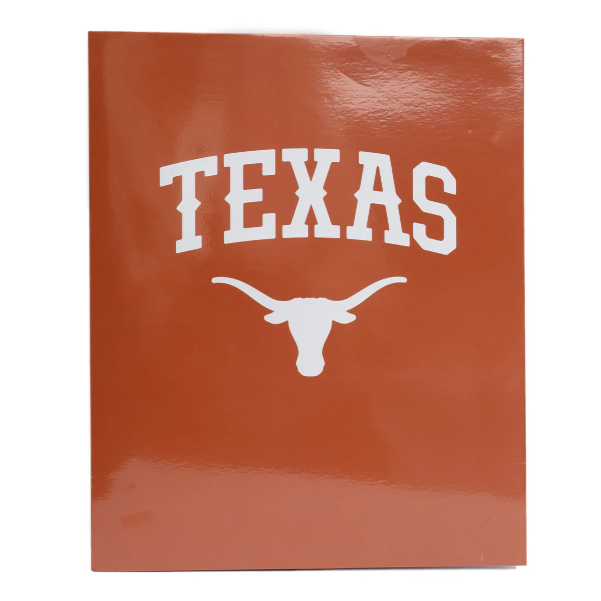 Texas Longhorns Western Laminate Folder