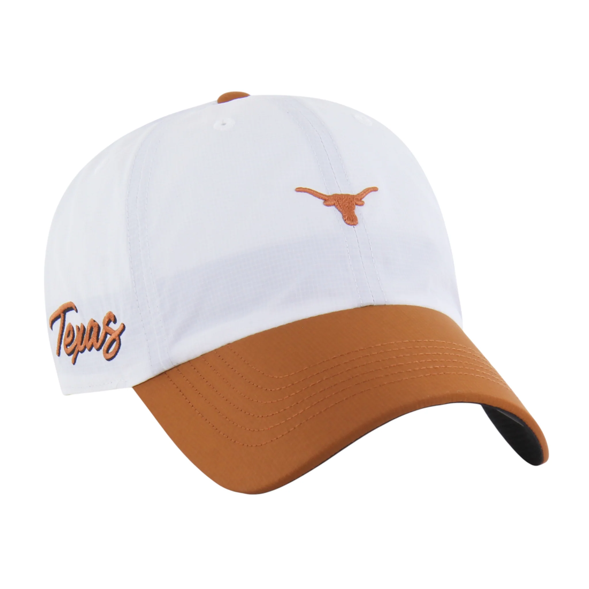 Texas Longhorns White Vista Two Tone '47 Clean Up Hat - Image 2