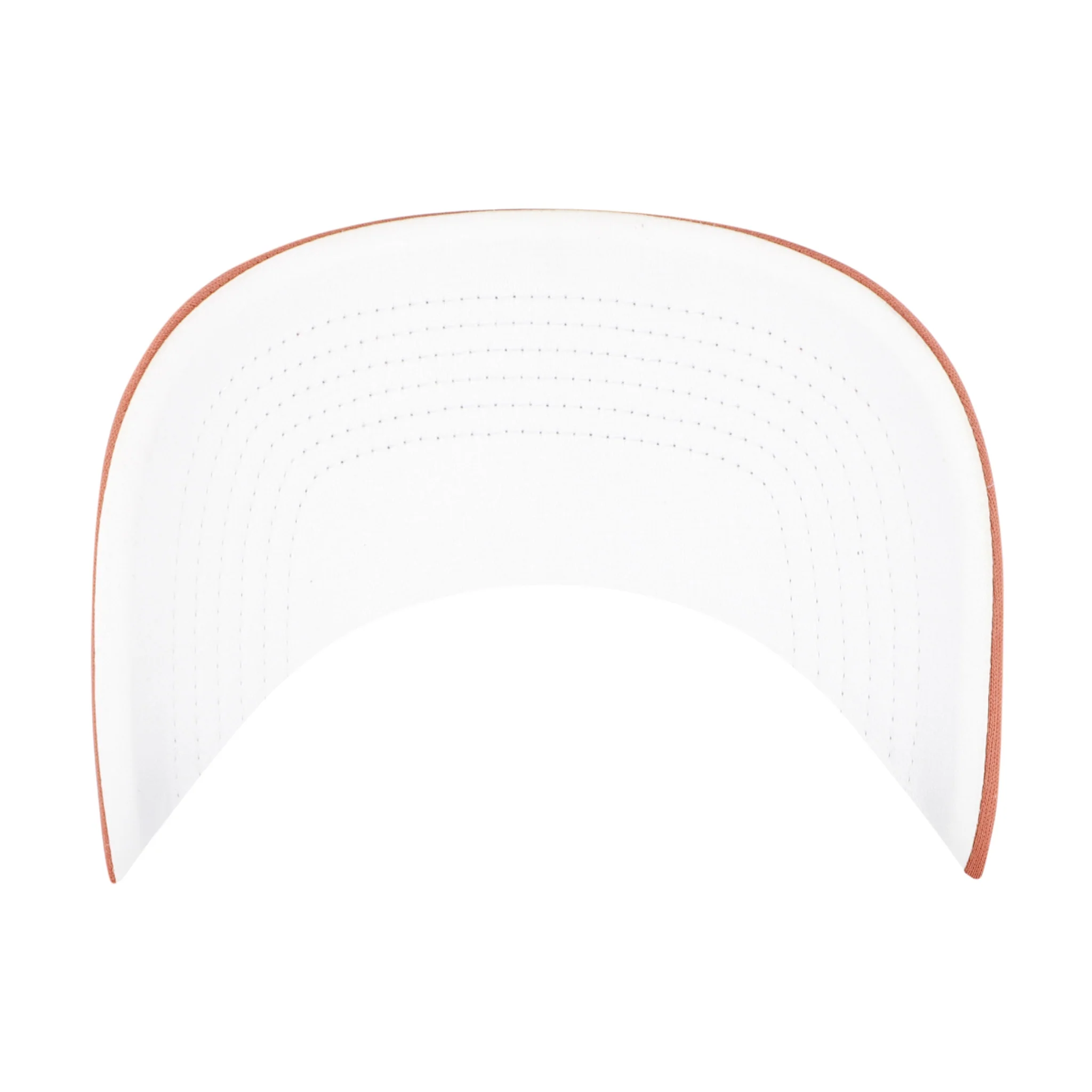 Texas Longhorns White Vista Two Tone '47 Clean Up Hat - Image 3