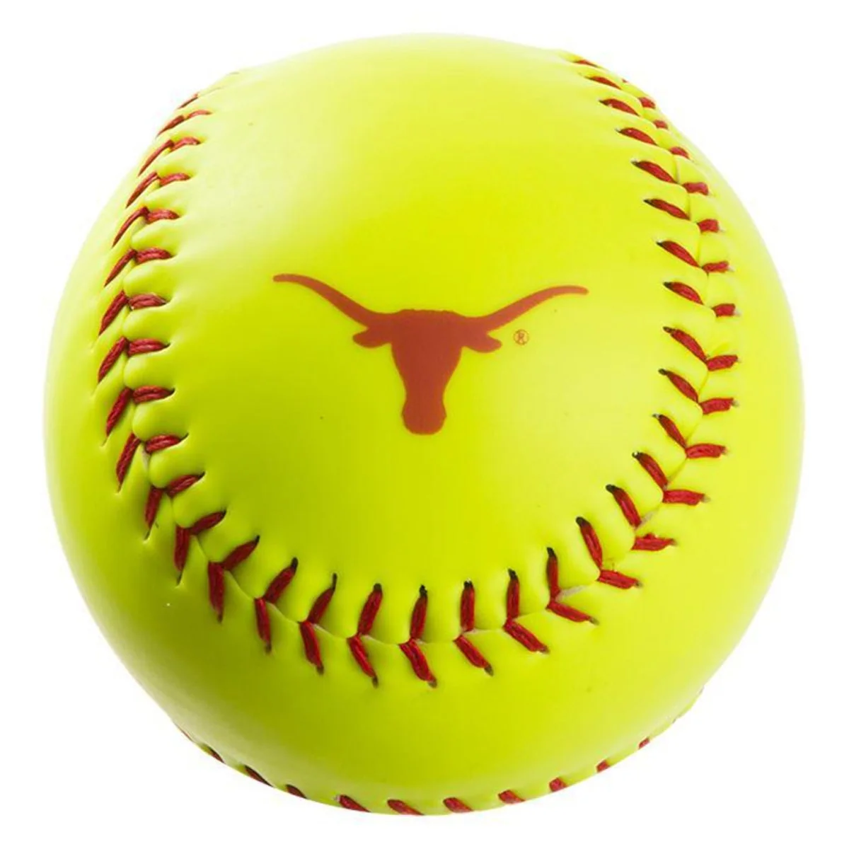 Texas Longhorns Yellow Softball