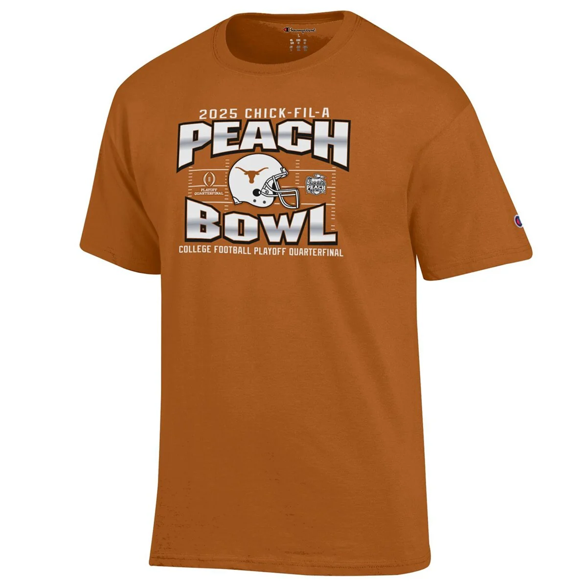 Texas vs Arizona 2025 CFP Quarterfinal Peach Bowl Bound Tee