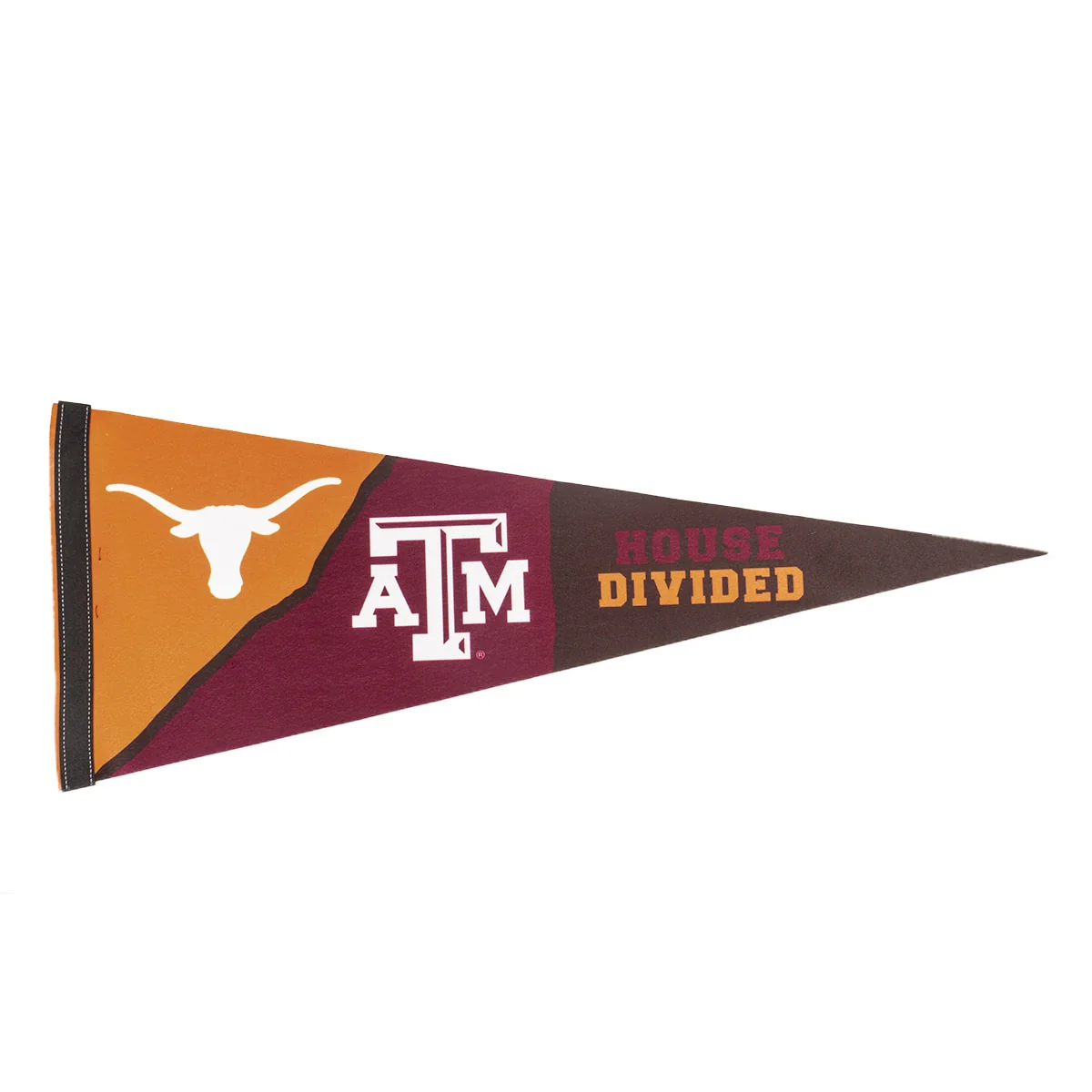 Texas vs. Texas A&M House Divided Premium Pennant