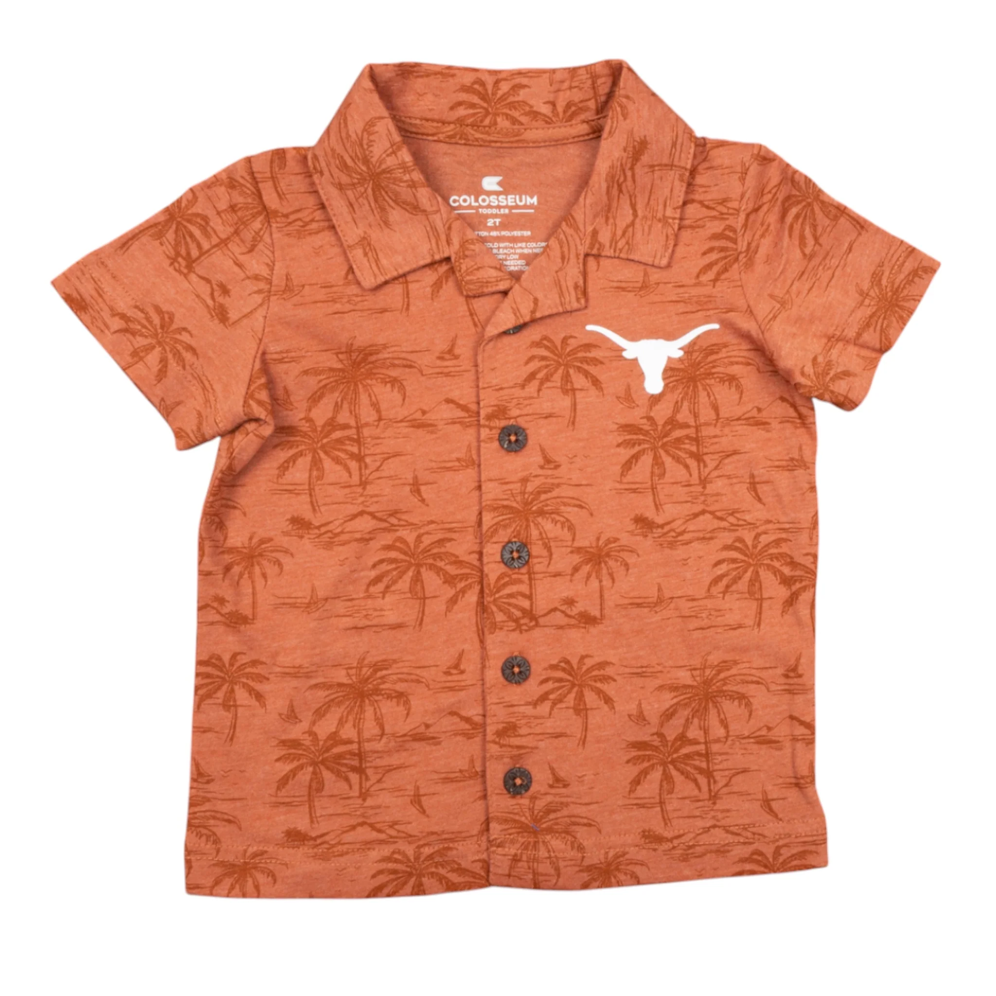Toddler Texas Longhorns Bloofy Camp Set - Image 2