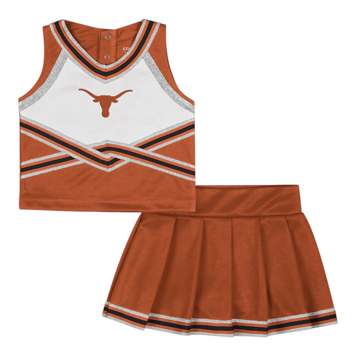 Toddler Texas Longhorns Cheer Set