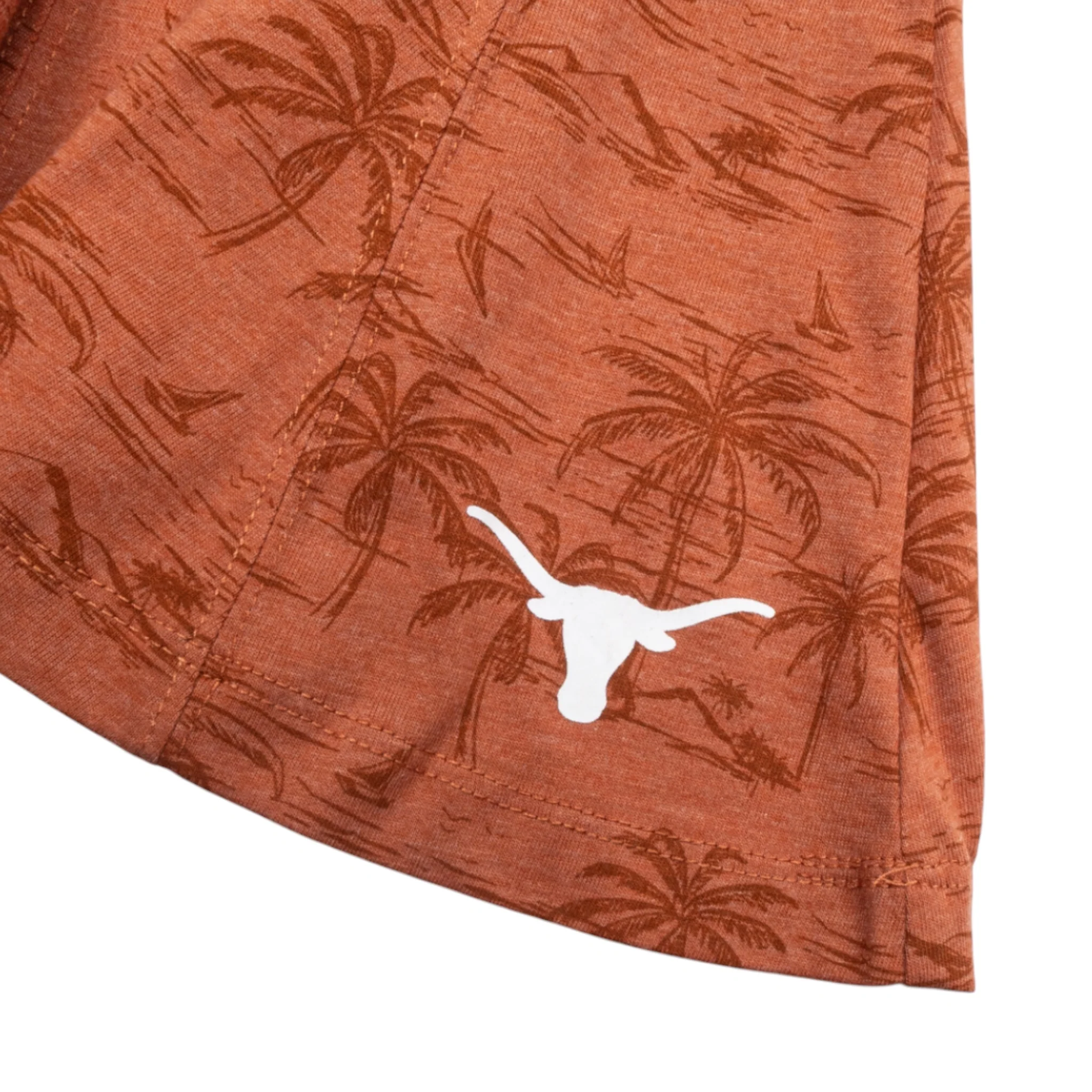 Toddler Texas Longhorns Joy Polo Dress - Image 2