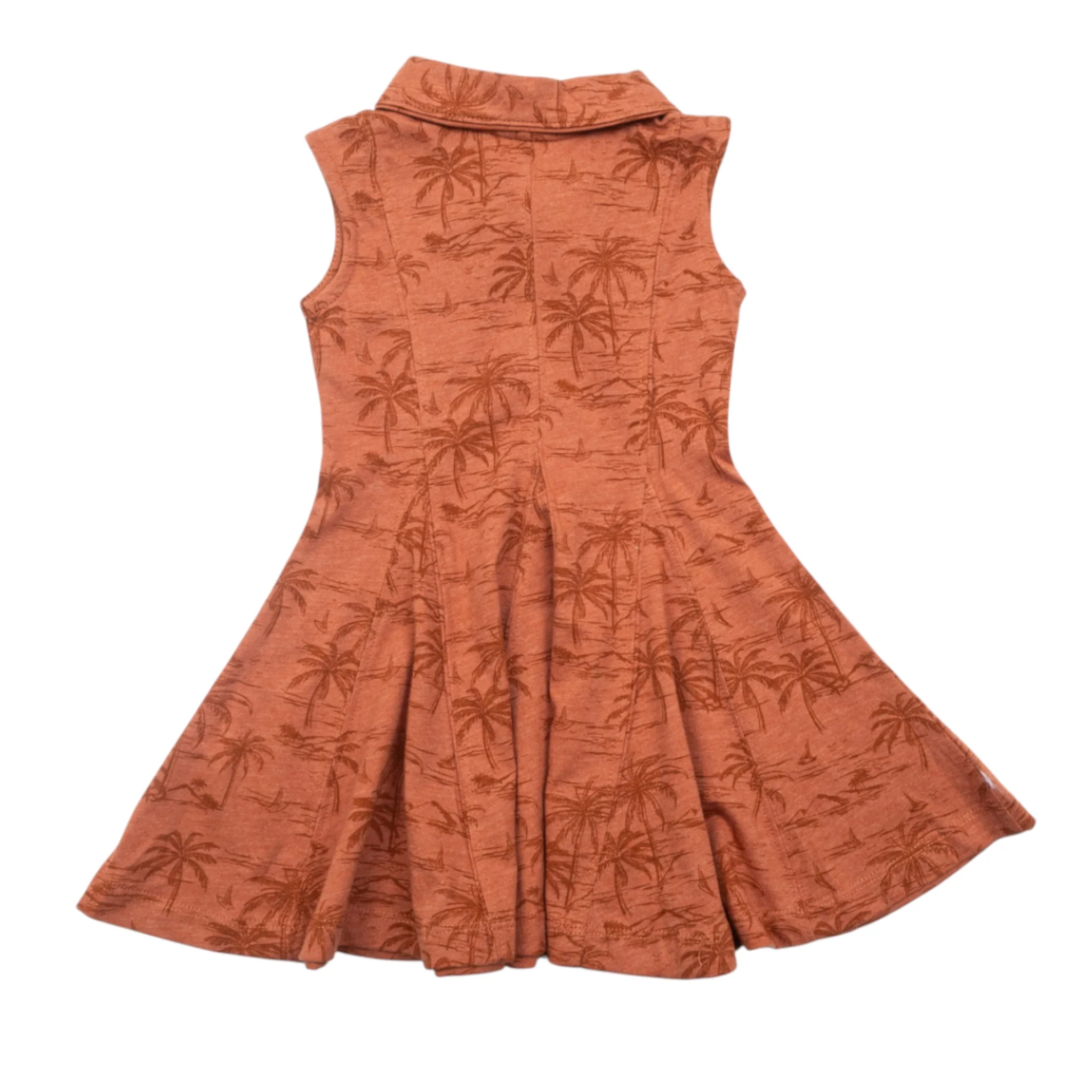 Toddler Texas Longhorns Joy Polo Dress - Image 3