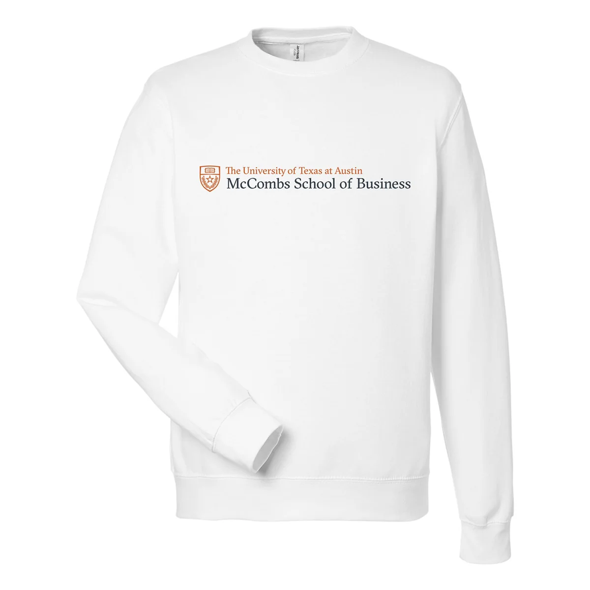 University of Texas School of Business Fleece Crew Sweatshirt