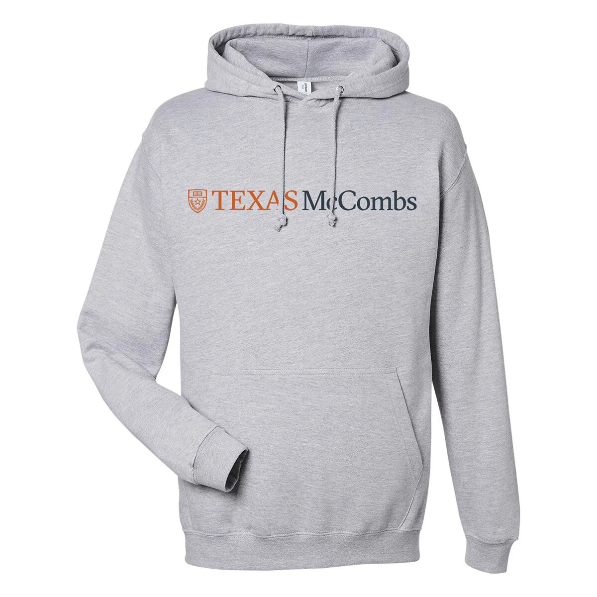 University of Texas School of Business Fleece Pullover Hood - Image 2