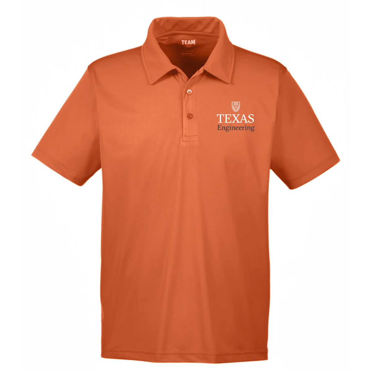 University of Texas School of Engineering Command Polo