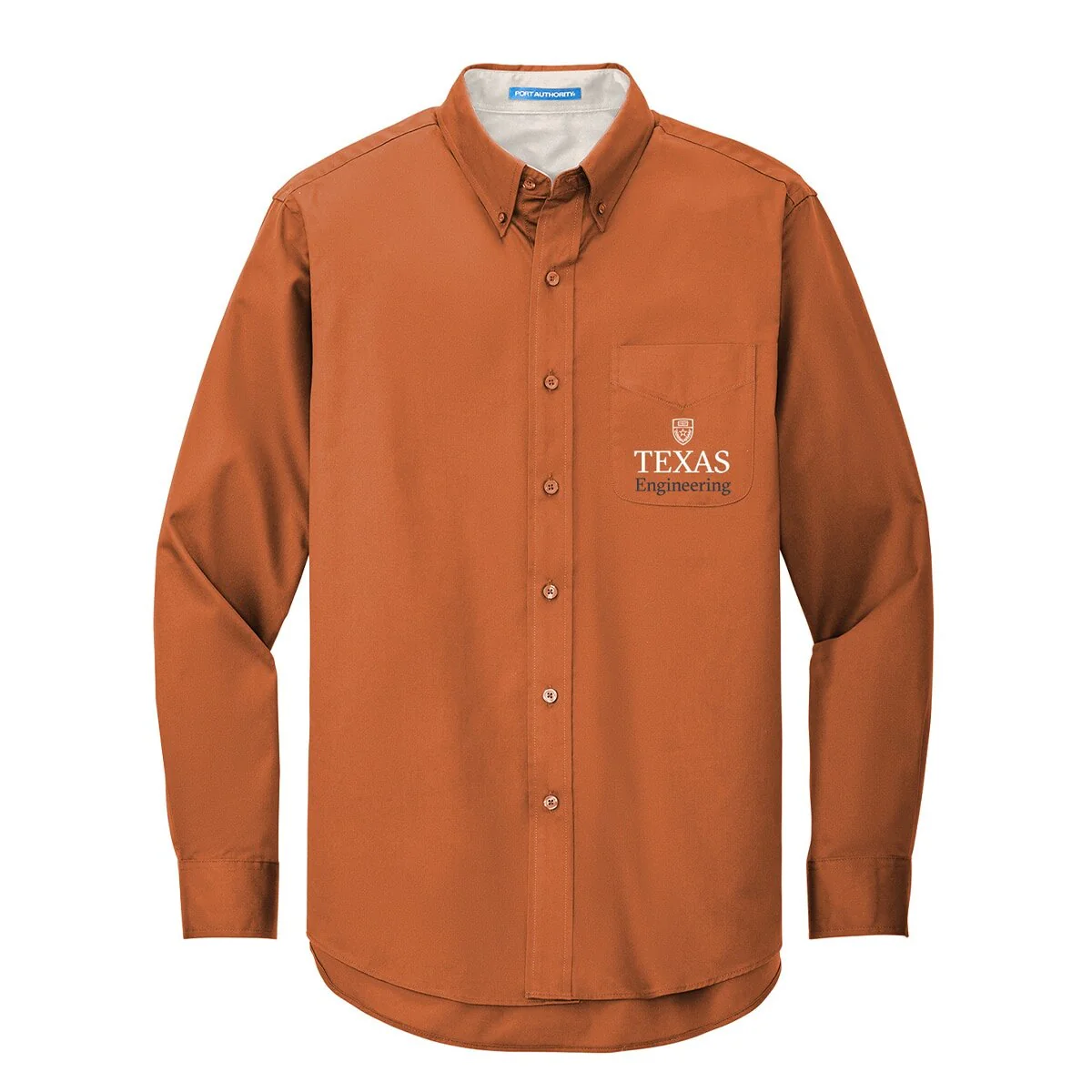 University of Texas School of Engineering Easy Care Dress Shirt